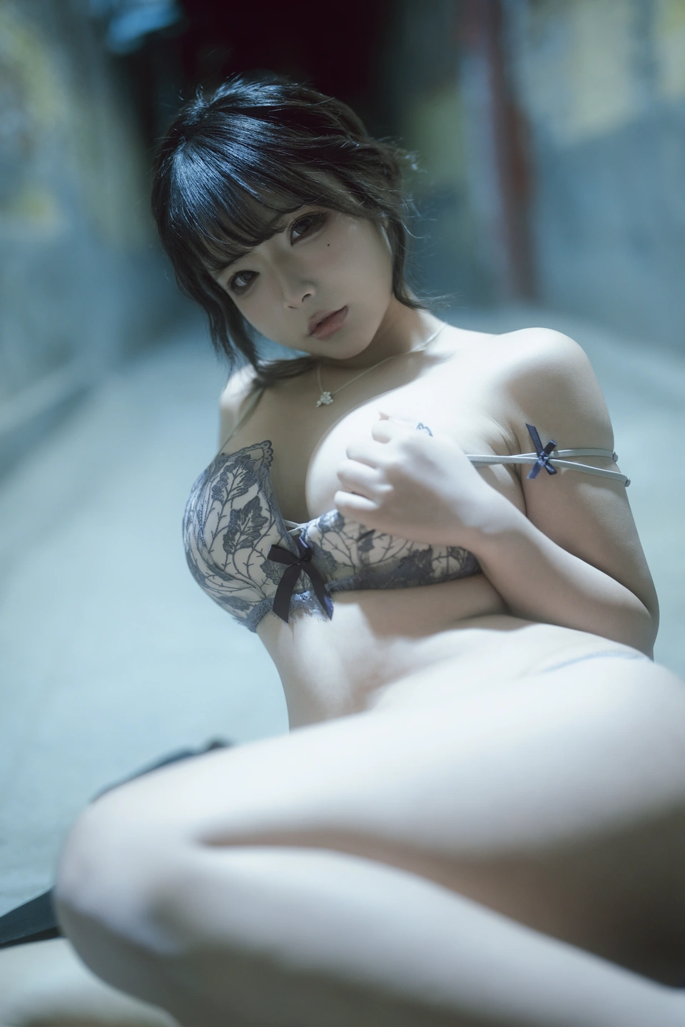 yuuhui玉汇 – NO.086 Dark Alley [133P-1.98G] (132 photos) - Yuuhuiyu Hui (yuuhui玉汇) - Photo 116 of 132