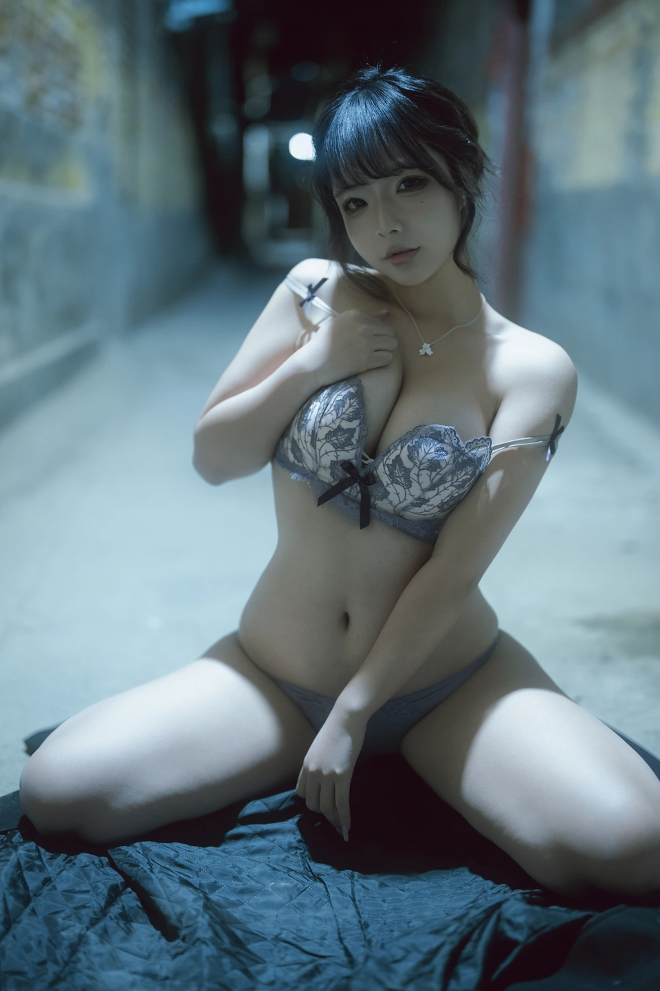 yuuhui玉汇 – NO.086 Dark Alley [133P-1.98G] (132 photos) - Yuuhuiyu Hui (yuuhui玉汇) - Photo 119 of 132
