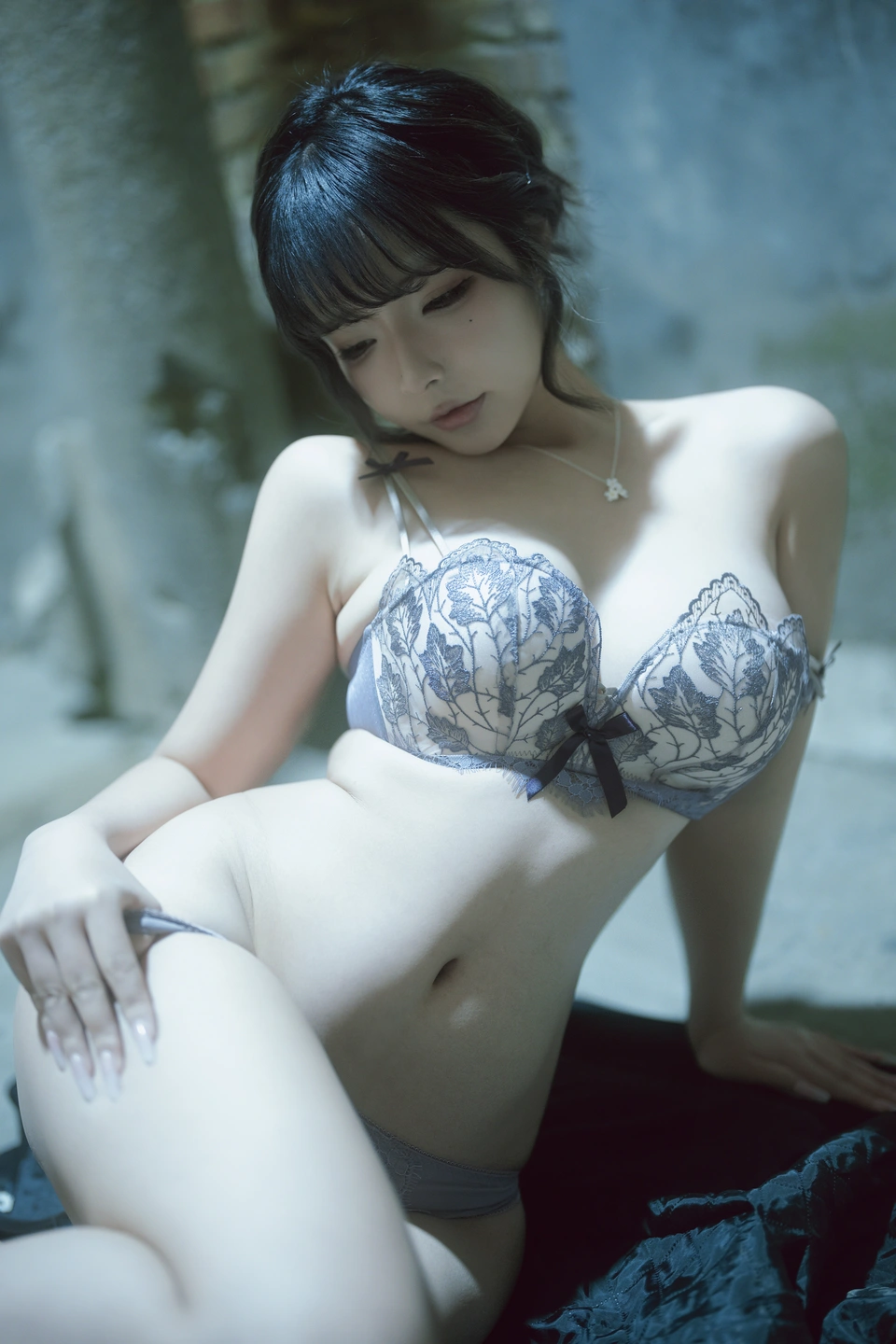 yuuhui玉汇 – NO.086 Dark Alley [133P-1.98G] (132 photos) - Yuuhuiyu Hui (yuuhui玉汇) - Photo 122 of 132