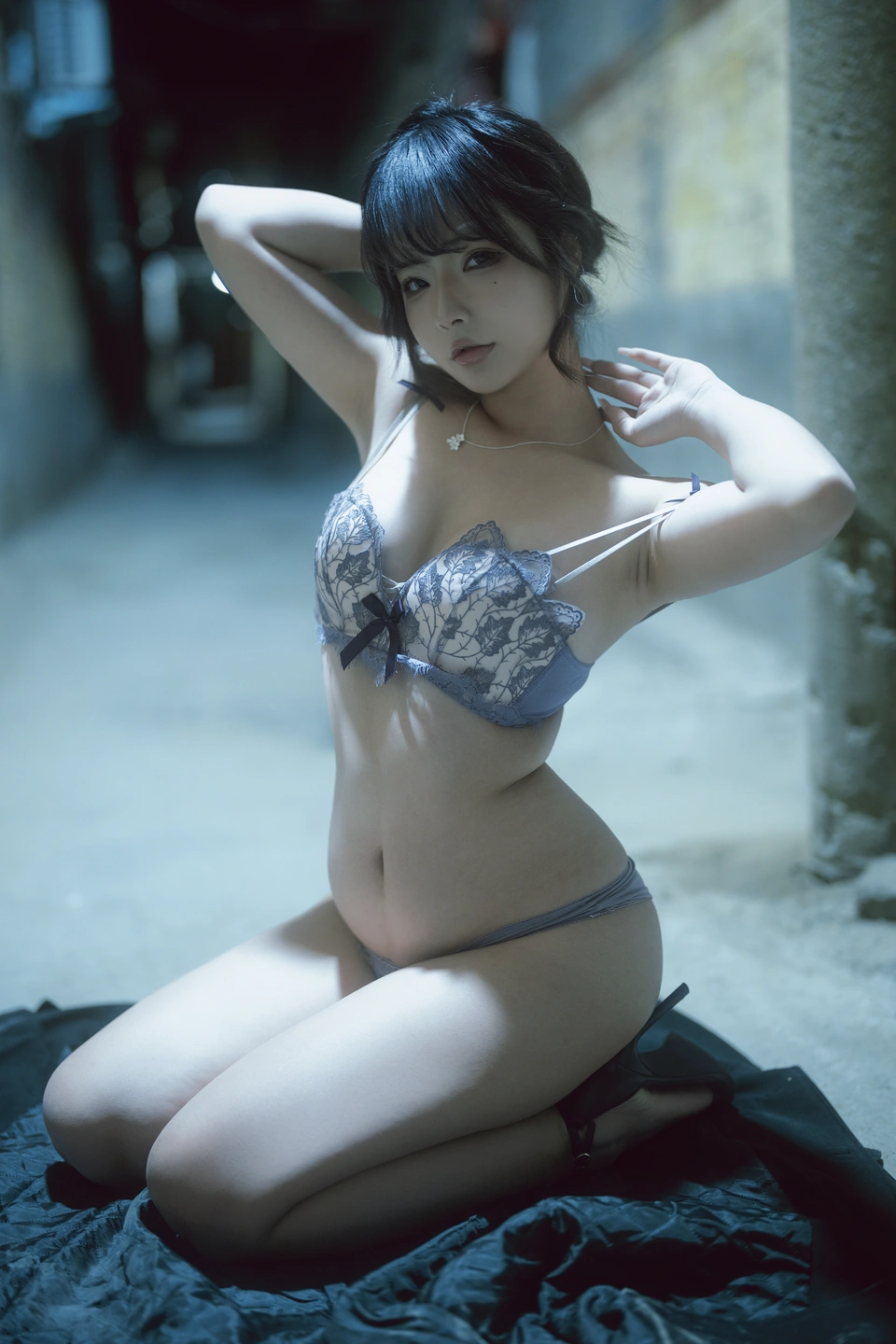 yuuhui玉汇 – NO.086 Dark Alley [133P-1.98G] (132 photos) - Yuuhuiyu Hui (yuuhui玉汇) - Photo 124 of 132