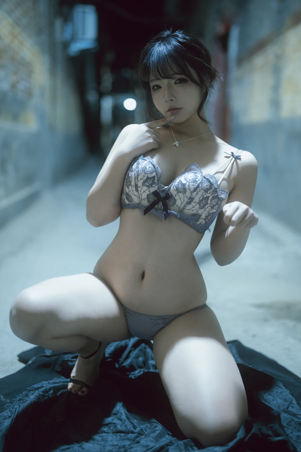 yuuhui玉汇 – NO.086 Dark Alley [133P-1.98G] (132 photos) - Yuuhuiyu Hui (yuuhui玉汇) - Photo 130 of 132