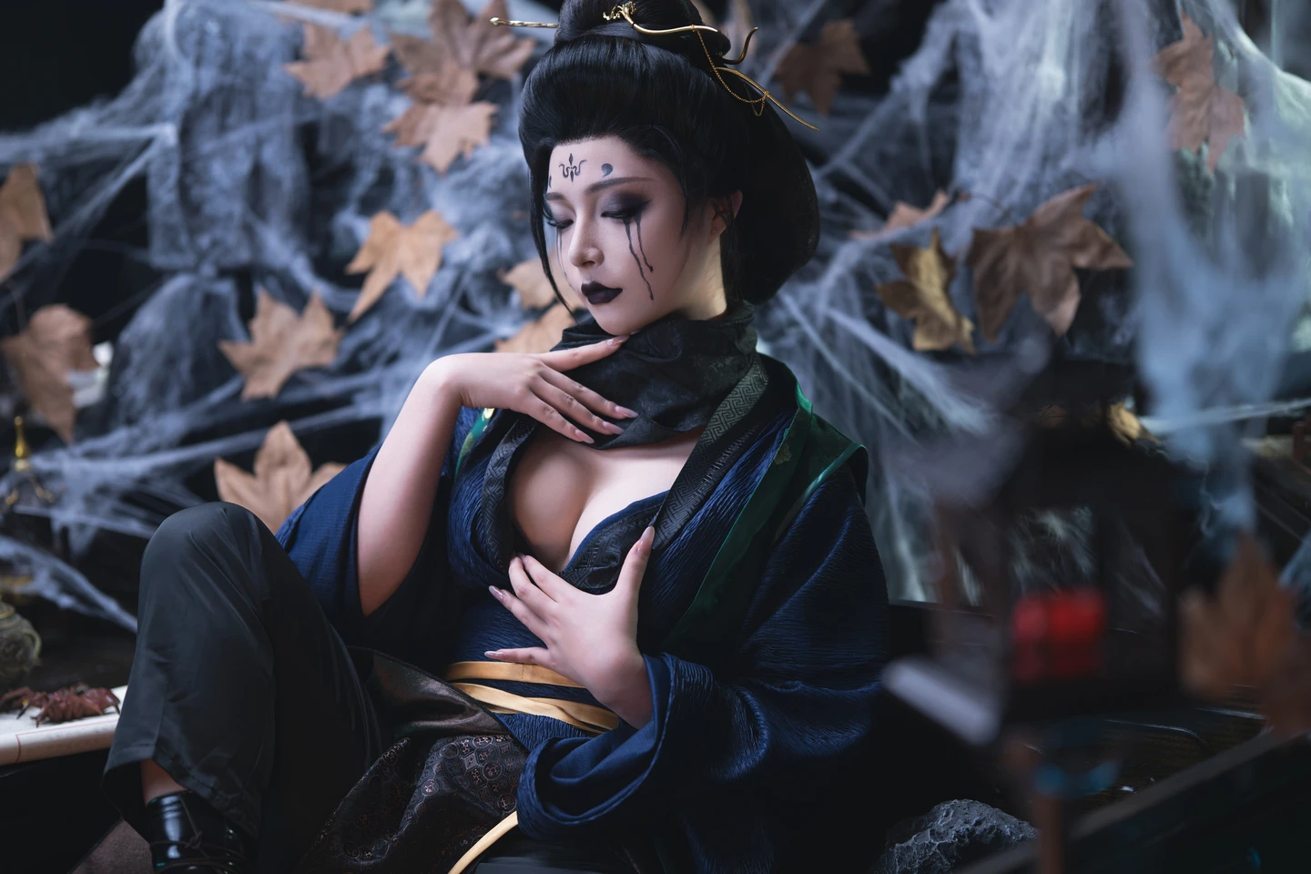 yuuhui – No.088 Black Myth: Wukong Sister No.4 (147 photos) - Yuuhuiyu Hui (yuuhui玉汇) - Photo 12 of 147