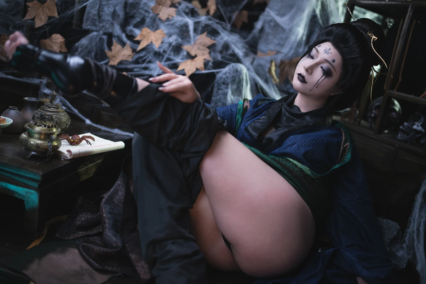 yuuhui – No.088 Black Myth: Wukong Sister No.4 (147 photos) - Yuuhuiyu Hui (yuuhui玉汇) - Photo 15 of 147