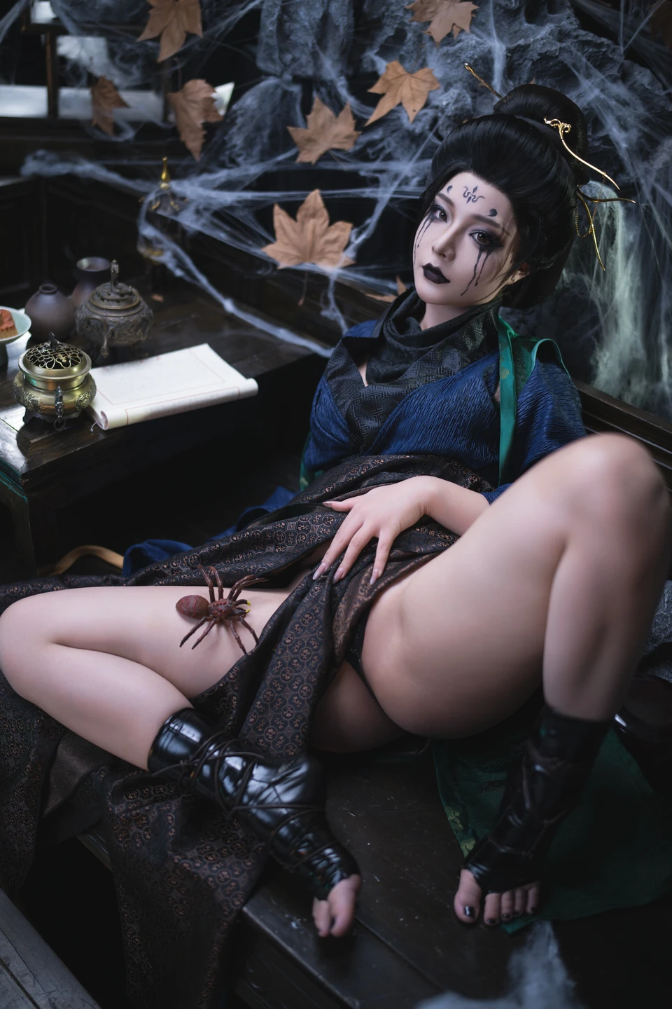 yuuhui – No.088 Black Myth: Wukong Sister No.4 (147 photos) - Yuuhuiyu Hui (yuuhui玉汇) - Photo 16 of 147