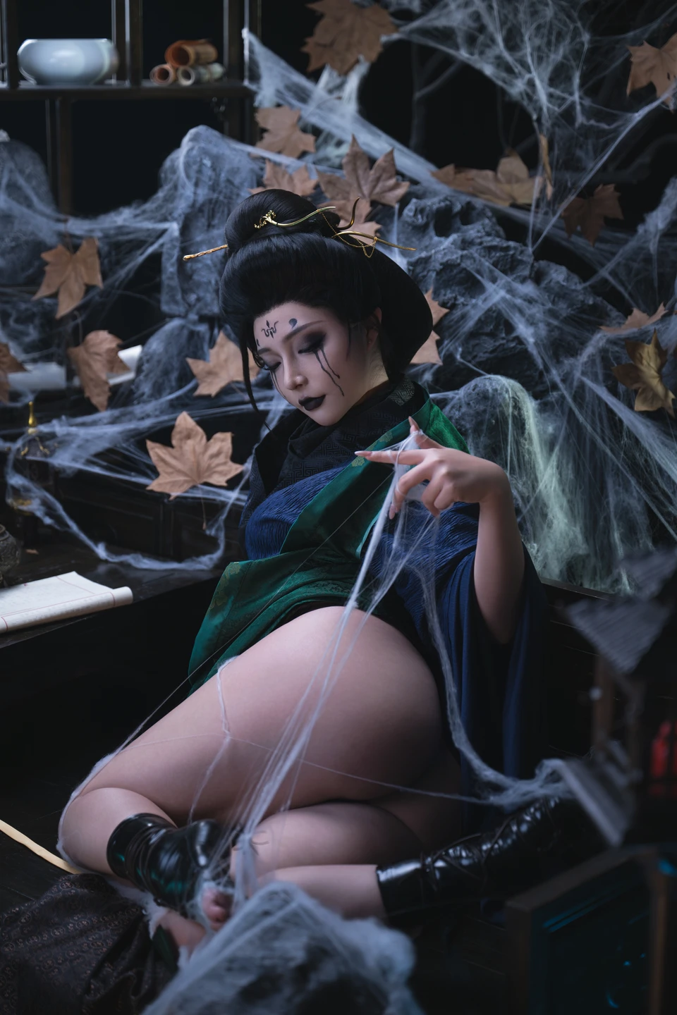 yuuhui – No.088 Black Myth: Wukong Sister No.4 (147 photos) - Yuuhuiyu Hui (yuuhui玉汇) - Photo 25 of 147