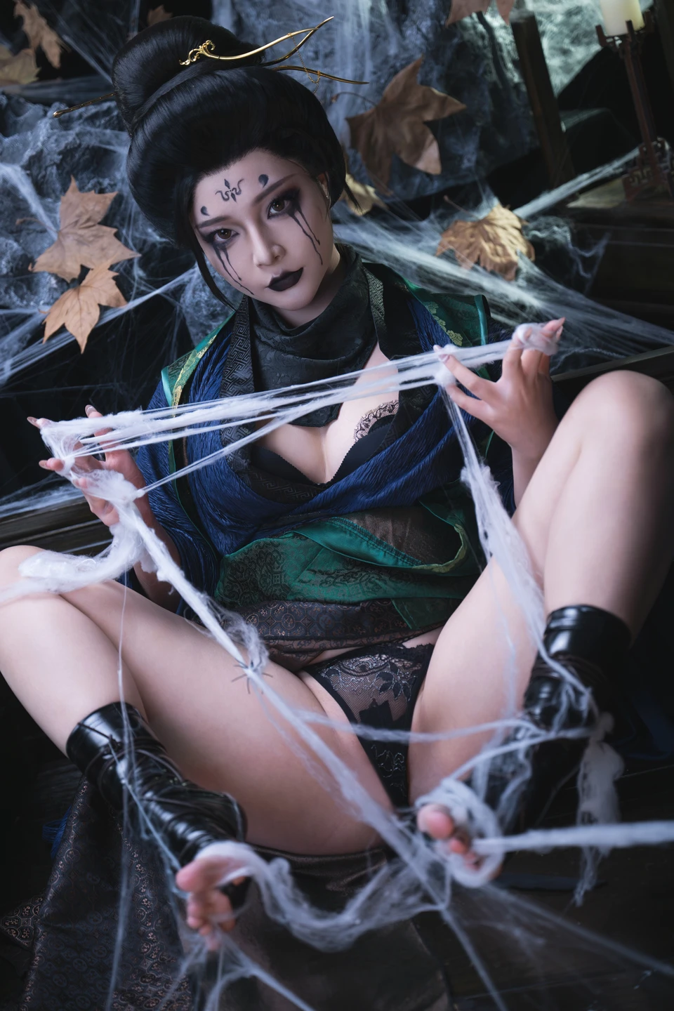 yuuhui – No.088 Black Myth: Wukong Sister No.4 (147 photos) - Yuuhuiyu Hui (yuuhui玉汇) - Photo 28 of 147