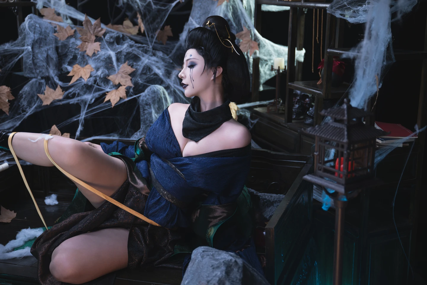 yuuhui – No.088 Black Myth: Wukong Sister No.4 (147 photos) - Yuuhuiyu Hui (yuuhui玉汇) - Photo 40 of 147