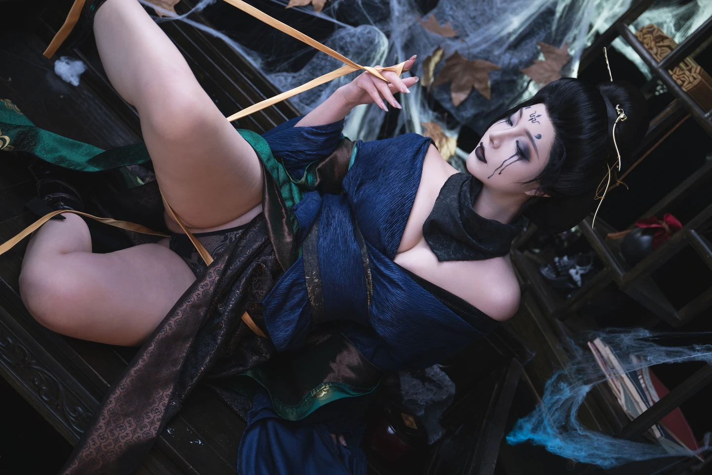 yuuhui – No.088 Black Myth: Wukong Sister No.4 (147 photos) - Yuuhuiyu Hui (yuuhui玉汇) - Photo 41 of 147