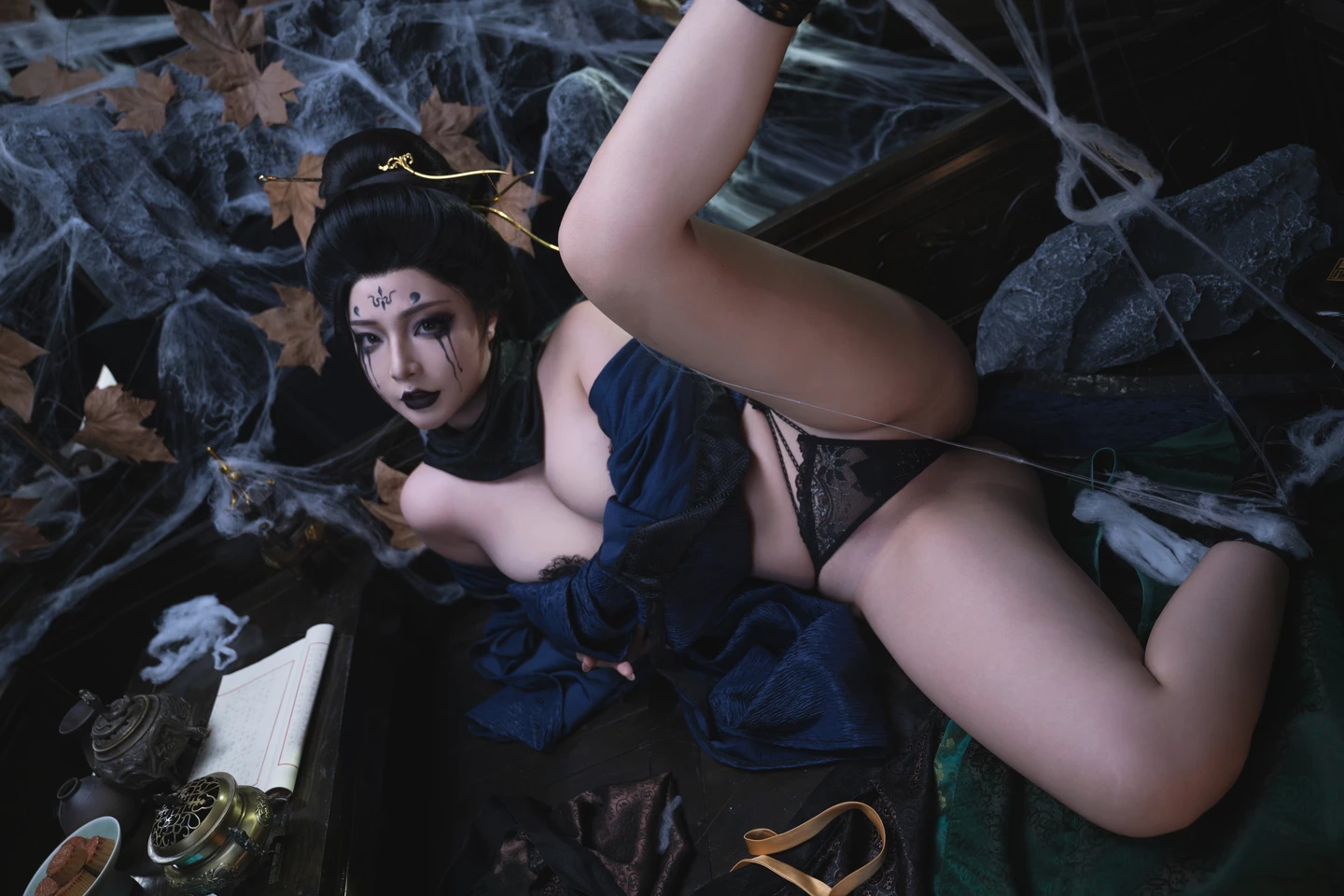 yuuhui – No.088 Black Myth: Wukong Sister No.4 (147 photos) - Yuuhuiyu Hui (yuuhui玉汇) - Photo 72 of 147