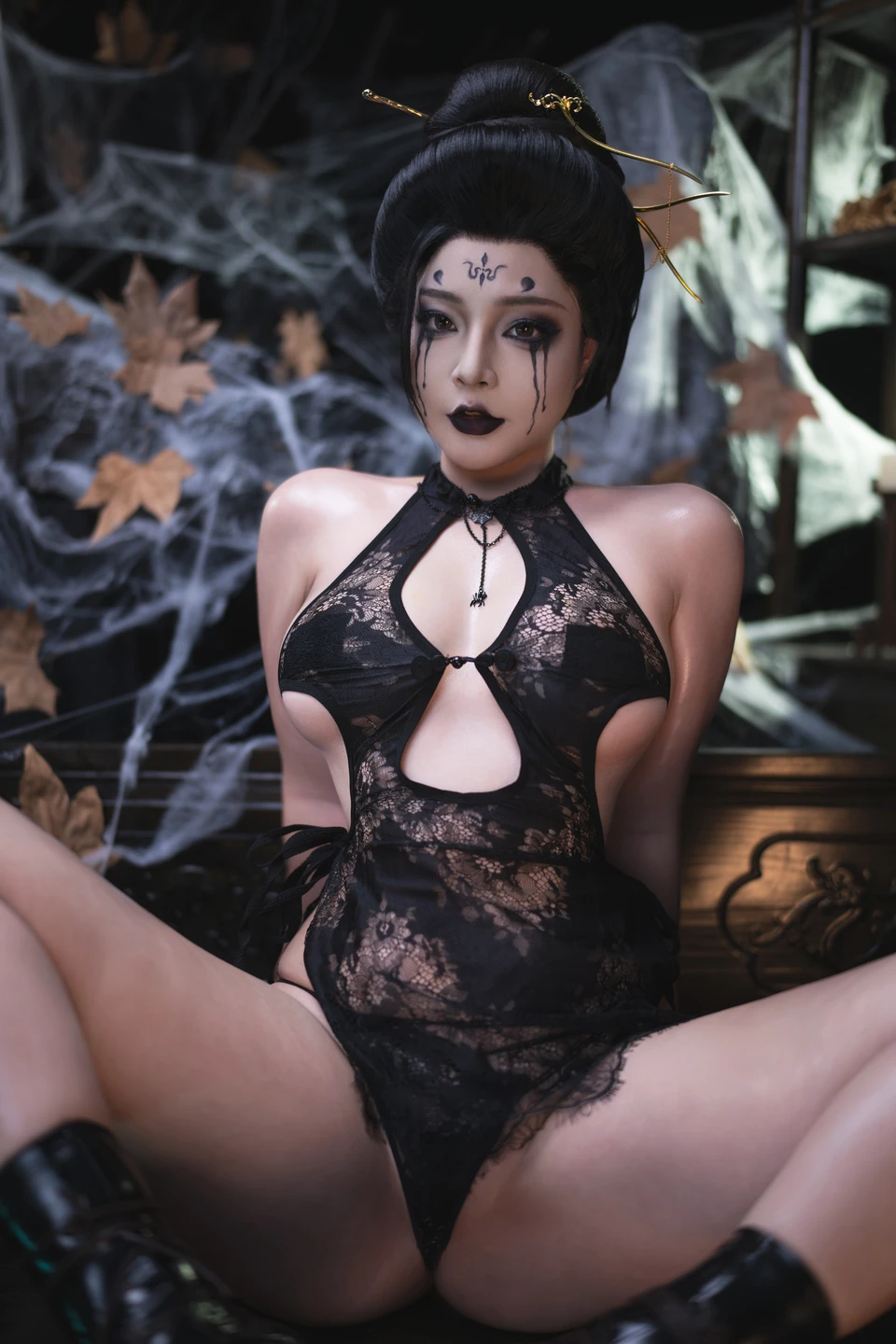 yuuhui – No.088 Black Myth: Wukong Sister No.4 (147 photos) - Yuuhuiyu Hui (yuuhui玉汇) - Photo 77 of 147
