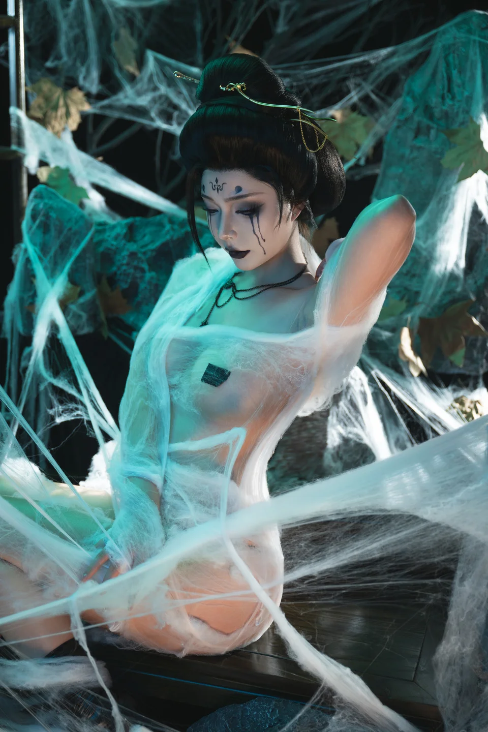 yuuhui – No.088 Black Myth: Wukong Sister No.4 (147 photos) - Yuuhuiyu Hui (yuuhui玉汇) - Photo 112 of 147