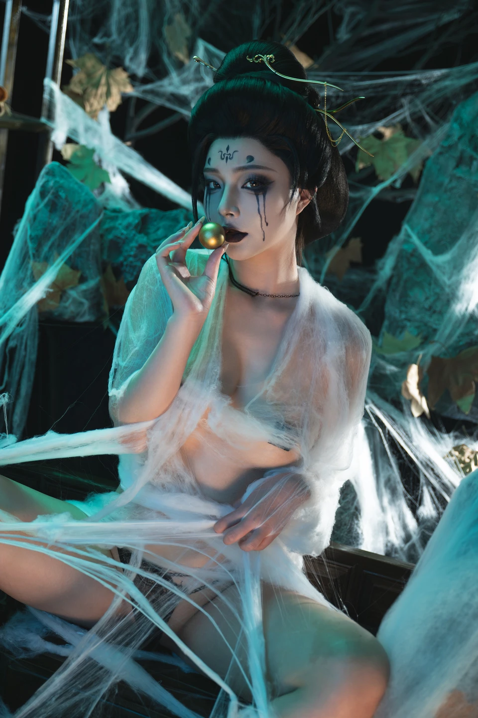 yuuhui – No.088 Black Myth: Wukong Sister No.4 (147 photos) - Yuuhuiyu Hui (yuuhui玉汇) - Photo 114 of 147