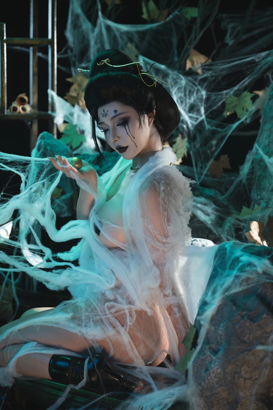 yuuhui – No.088 Black Myth: Wukong Sister No.4 (147 photos) - Yuuhuiyu Hui (yuuhui玉汇) - Photo 124 of 147