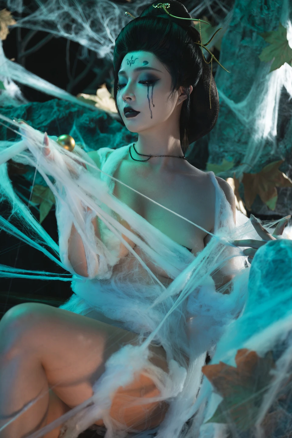 yuuhui – No.088 Black Myth: Wukong Sister No.4 (147 photos) - Yuuhuiyu Hui (yuuhui玉汇) - Photo 131 of 147