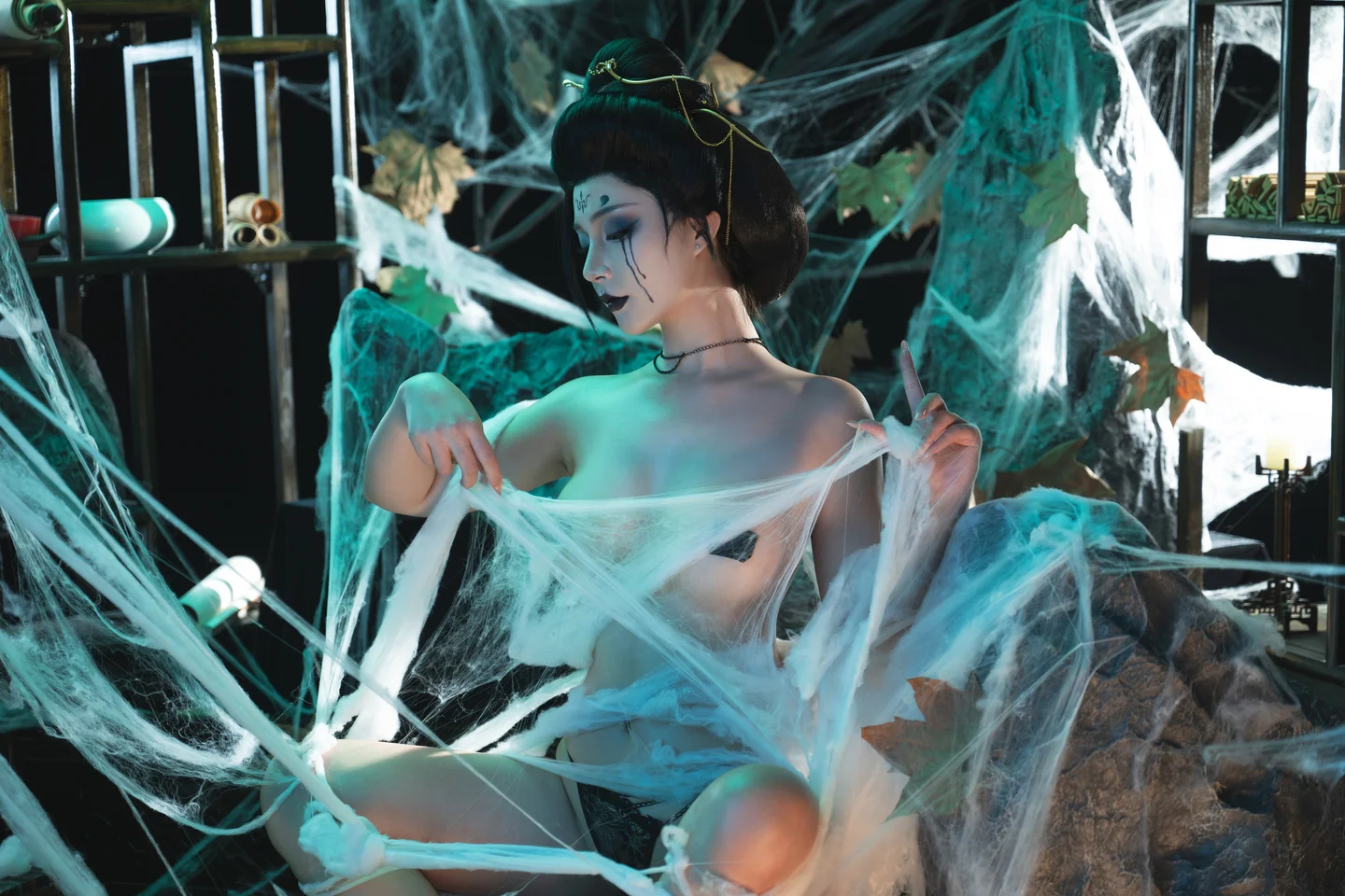 yuuhui – No.088 Black Myth: Wukong Sister No.4 (147 photos) - Yuuhuiyu Hui (yuuhui玉汇) - Photo 137 of 147