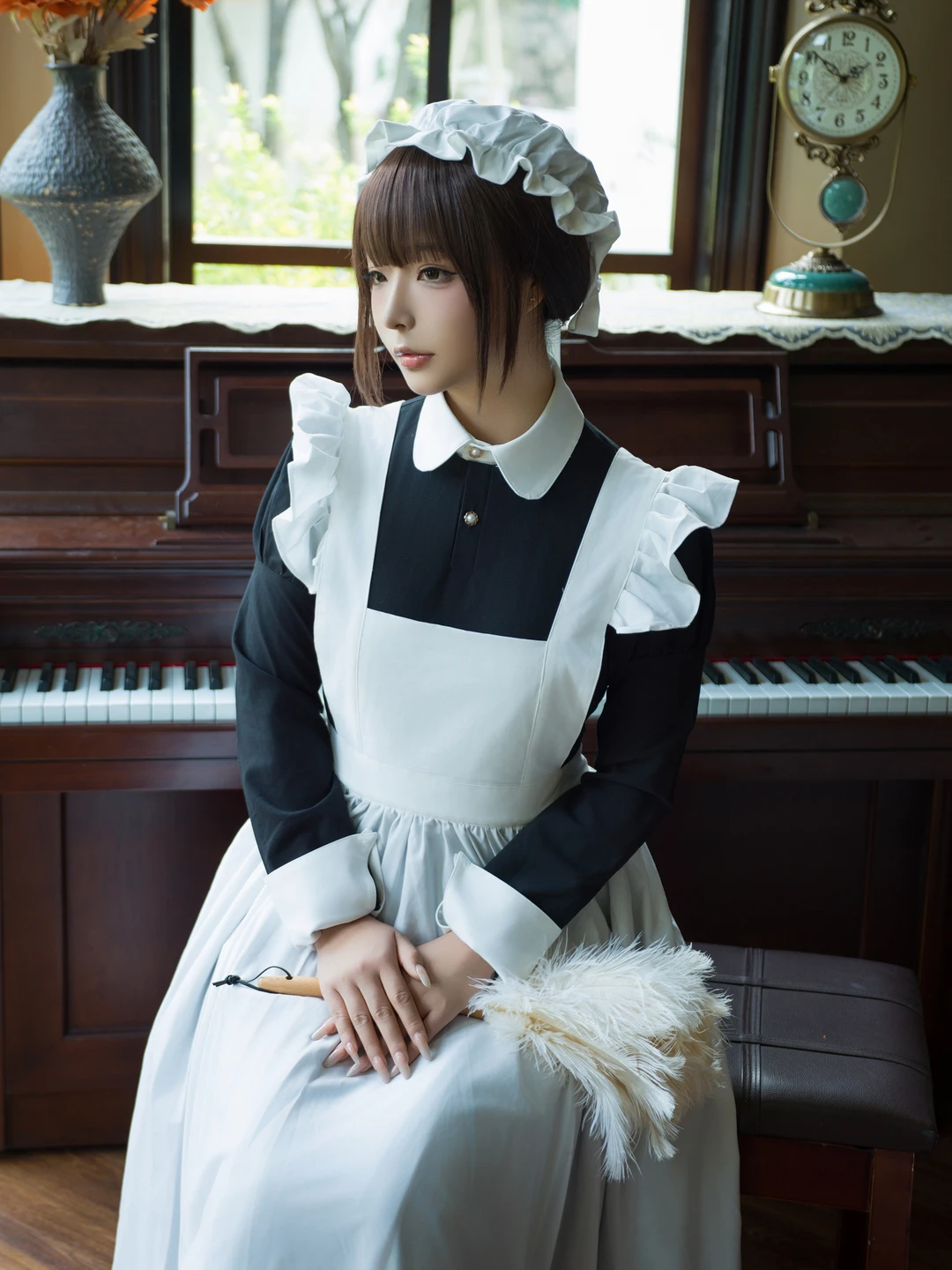 yuuhui玉汇 – NO.089 Maid Game [147P-2V-1.29G] (147 photos) - Yuuhuiyu Hui (yuuhui玉汇) - Photo 4 of 147