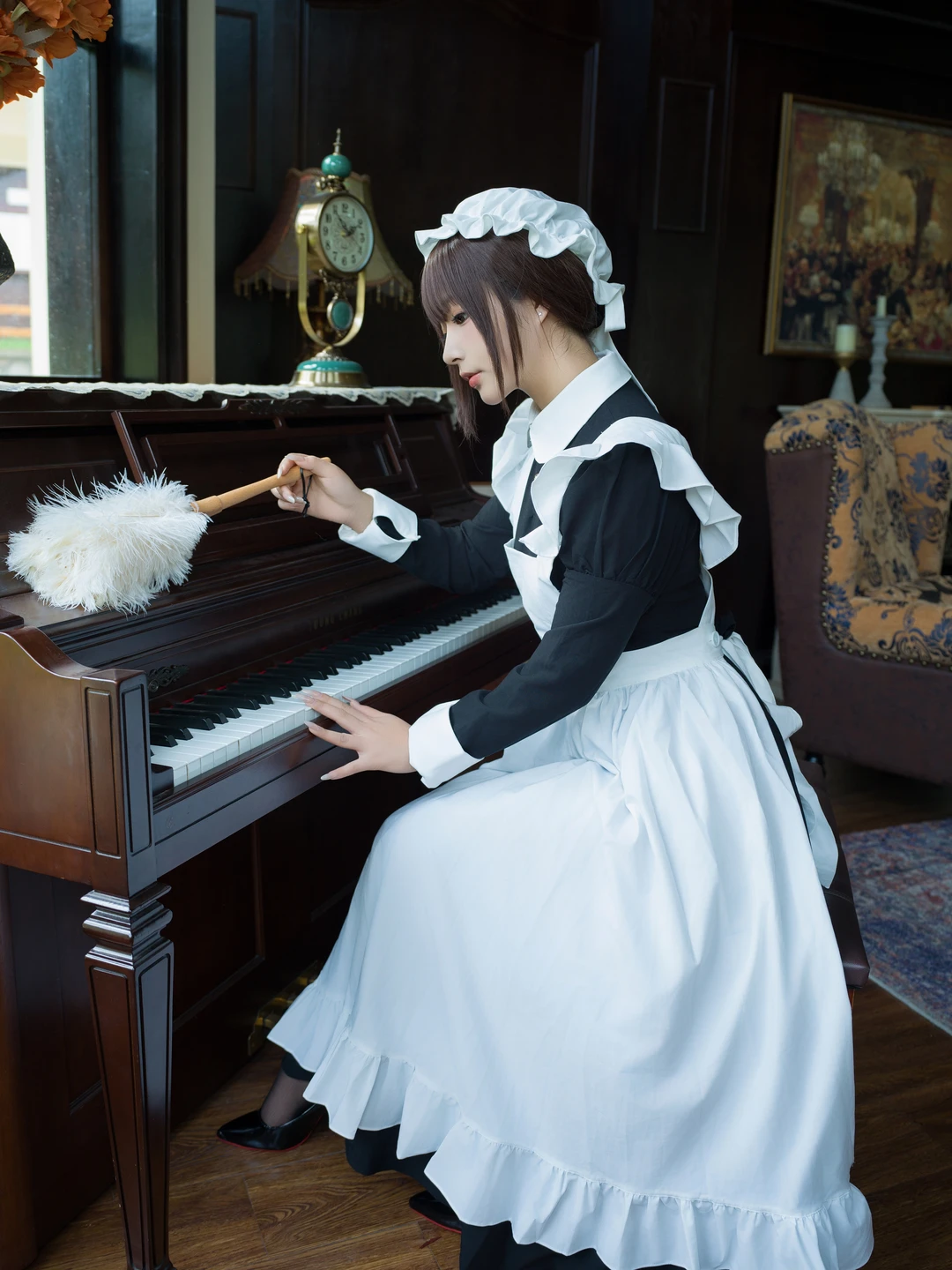 yuuhui玉汇 – NO.089 Maid Game [147P-2V-1.29G] (147 photos) - Yuuhuiyu Hui (yuuhui玉汇) - Photo 6 of 147
