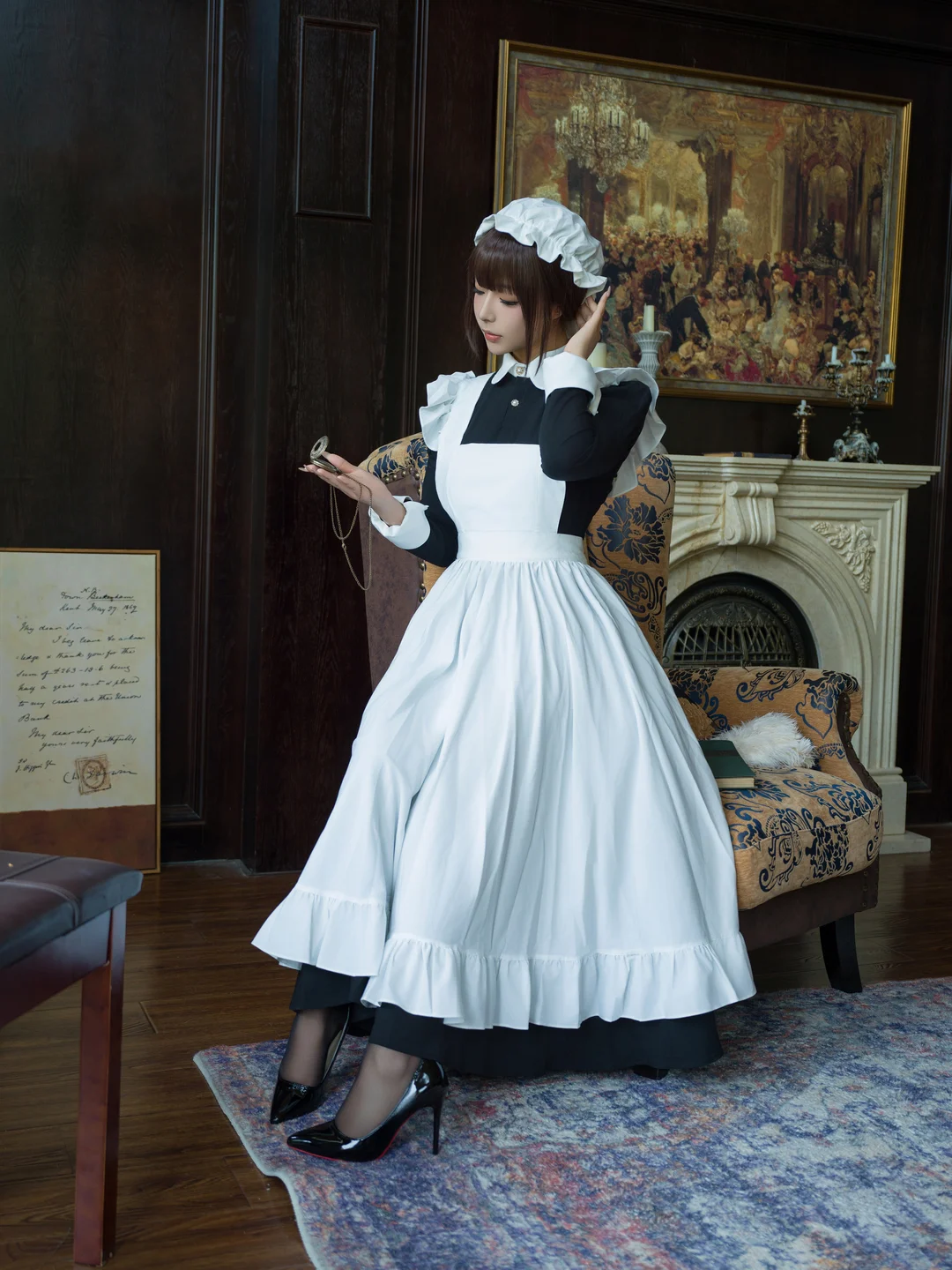 yuuhui玉汇 – NO.089 Maid Game [147P-2V-1.29G] (147 photos) - Yuuhuiyu Hui (yuuhui玉汇) - Photo 8 of 147