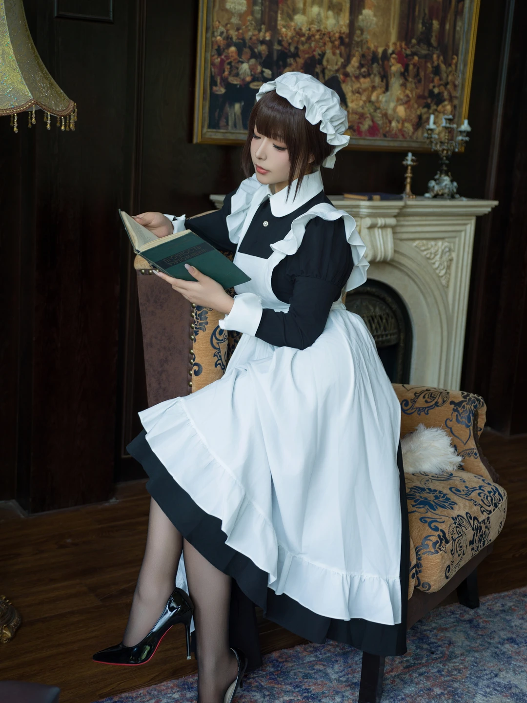 yuuhui玉汇 – NO.089 Maid Game [147P-2V-1.29G] (147 photos) - Yuuhuiyu Hui (yuuhui玉汇) - Photo 9 of 147