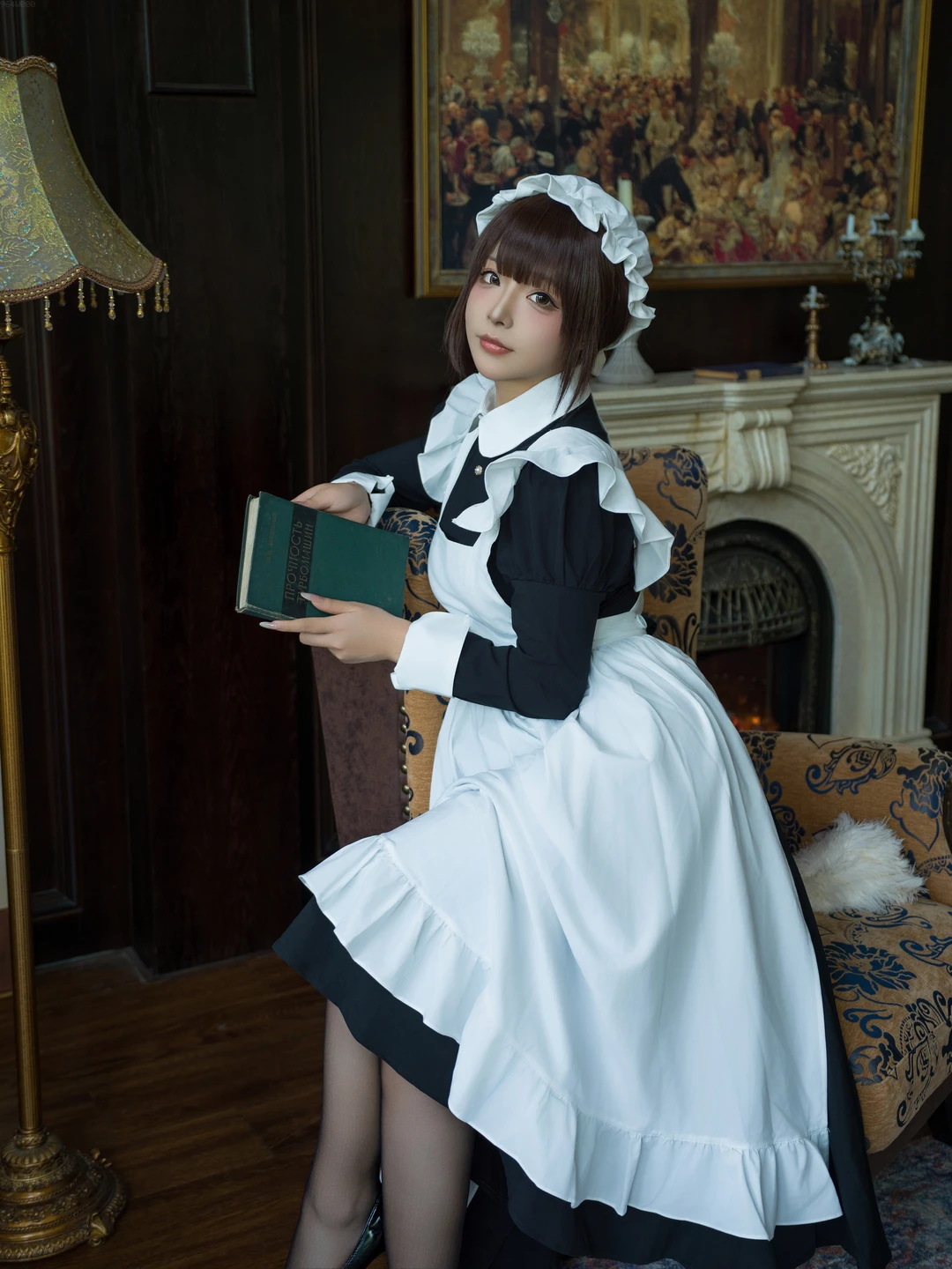 yuuhui玉汇 – NO.089 Maid Game [147P-2V-1.29G] (147 photos) - Yuuhuiyu Hui (yuuhui玉汇) - Photo 10 of 147