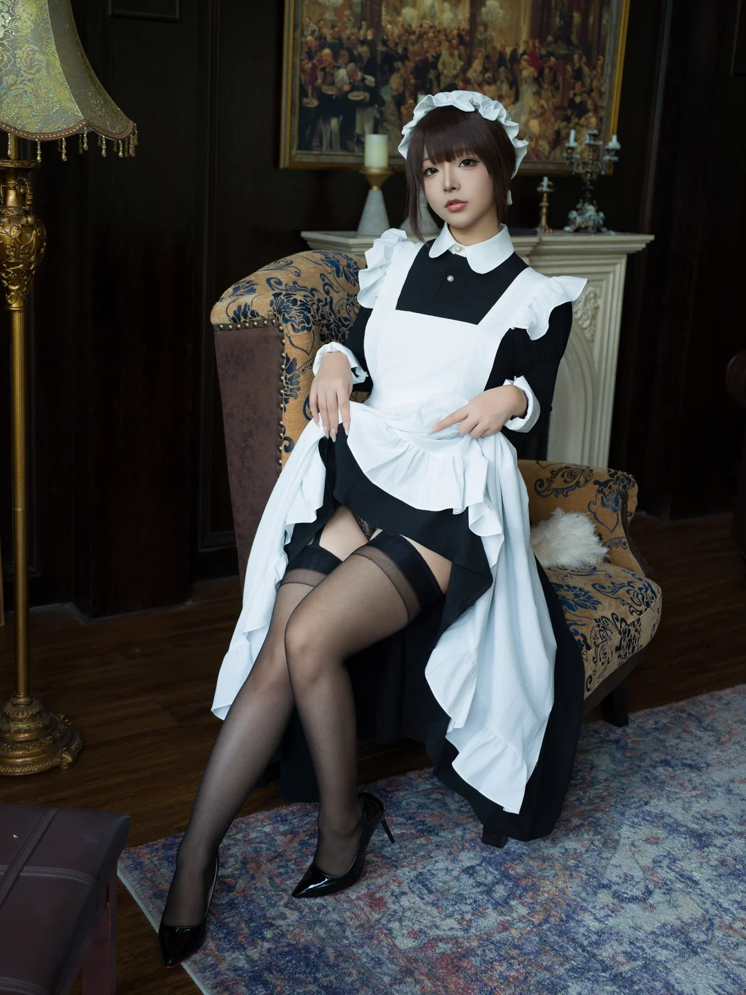 yuuhui玉汇 – NO.089 Maid Game [147P-2V-1.29G] (147 photos) - Yuuhuiyu Hui (yuuhui玉汇) - Photo 11 of 147