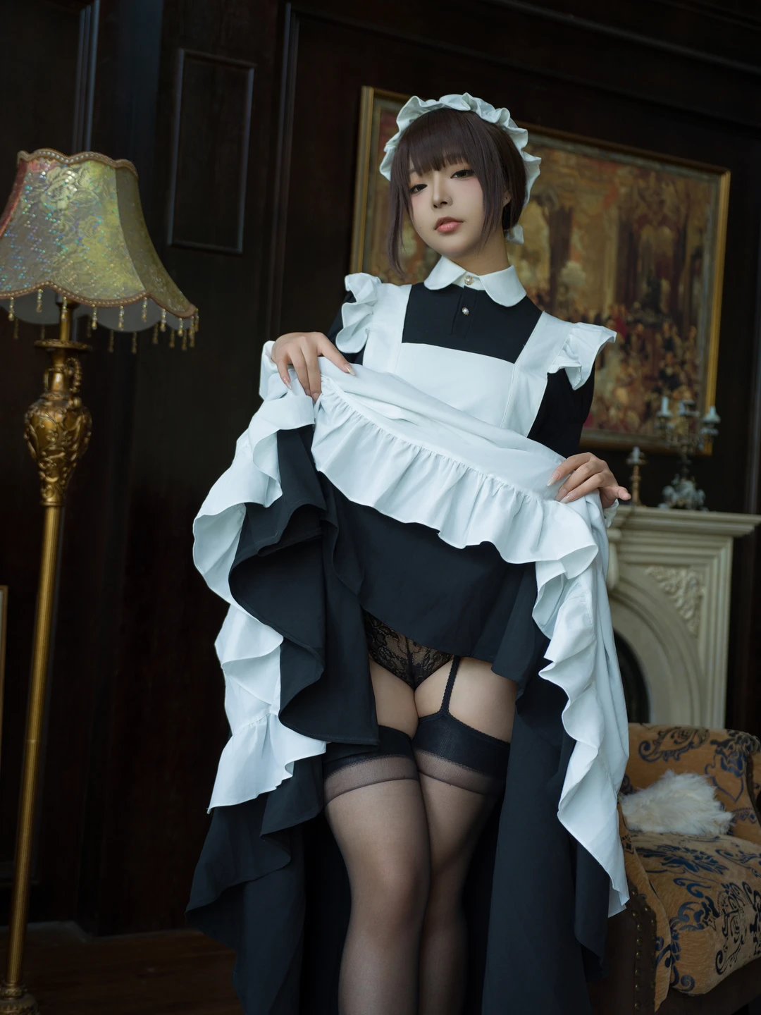 yuuhui玉汇 – NO.089 Maid Game [147P-2V-1.29G] (147 photos) - Yuuhuiyu Hui (yuuhui玉汇) - Photo 17 of 147