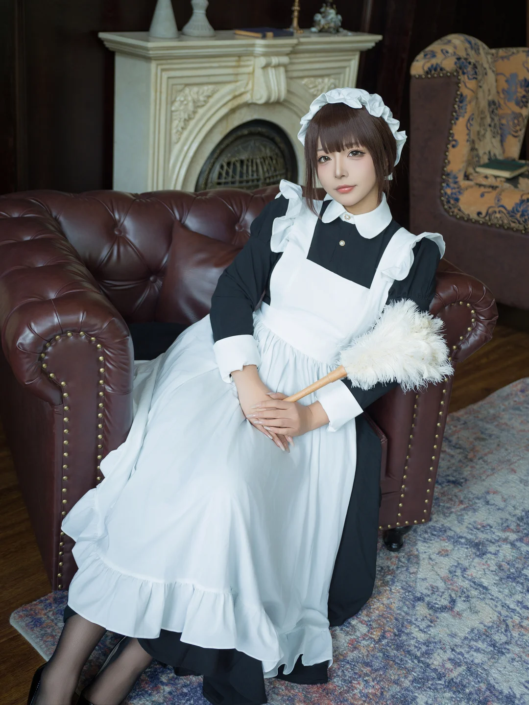 yuuhui玉汇 – NO.089 Maid Game [147P-2V-1.29G] (147 photos) - Yuuhuiyu Hui (yuuhui玉汇) - Photo 27 of 147