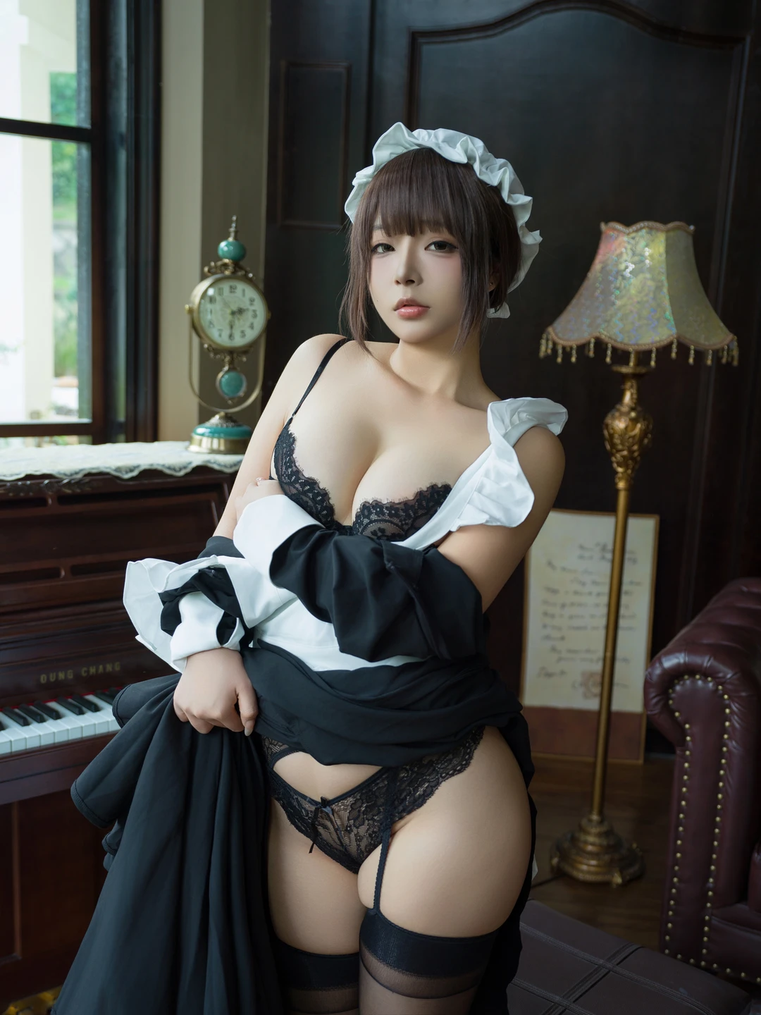 yuuhui玉汇 – NO.089 Maid Game [147P-2V-1.29G] (147 photos) - Yuuhuiyu Hui (yuuhui玉汇) - Photo 63 of 147