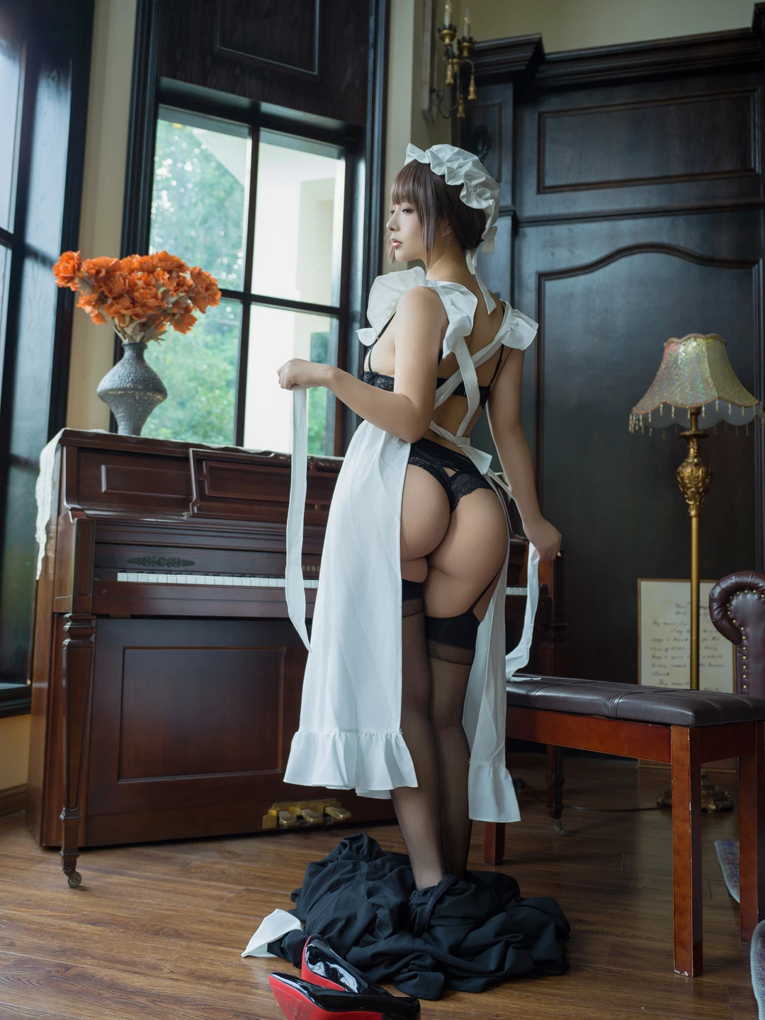 yuuhui玉汇 – NO.089 Maid Game [147P-2V-1.29G] (147 photos) - Yuuhuiyu Hui (yuuhui玉汇) - Photo 64 of 147