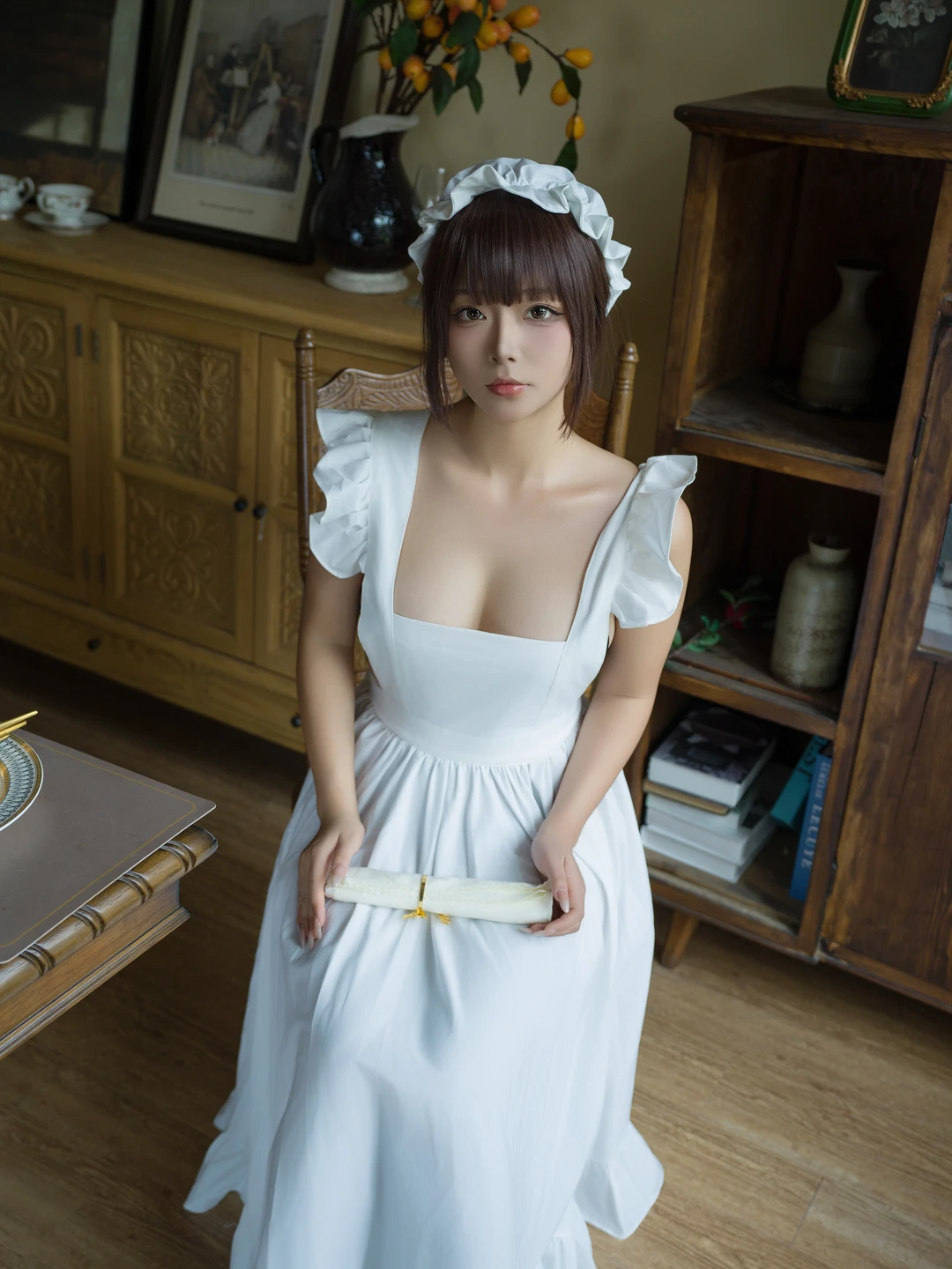 yuuhui玉汇 – NO.089 Maid Game [147P-2V-1.29G] (147 photos) - Yuuhuiyu Hui (yuuhui玉汇) - Photo 73 of 147