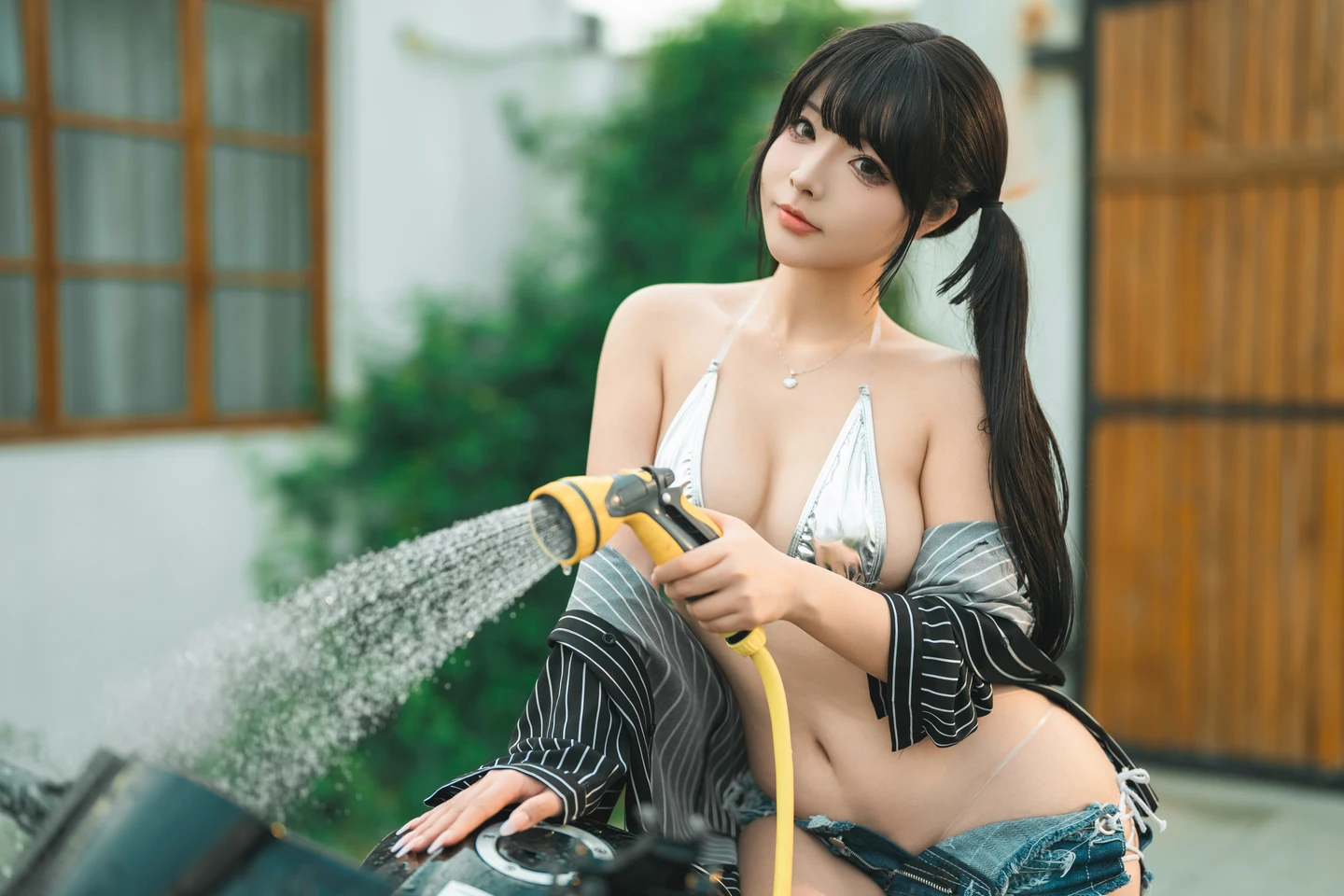 yuuhui玉汇 – NO.092 Bubble Summer [129P-1.35G] (129 photos) - Yuuhuiyu Hui (yuuhui玉汇) - Photo 21 of 129