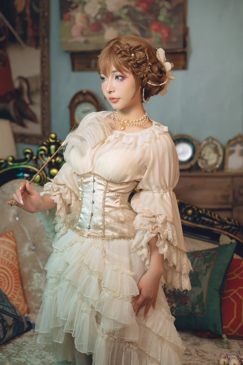 yuuhui玉汇 – NO.098 Paris Spring Dream [139P-2V-1.46G] (139 photos) - Yuuhuiyu Hui (yuuhui玉汇) - Photo 4 of 139