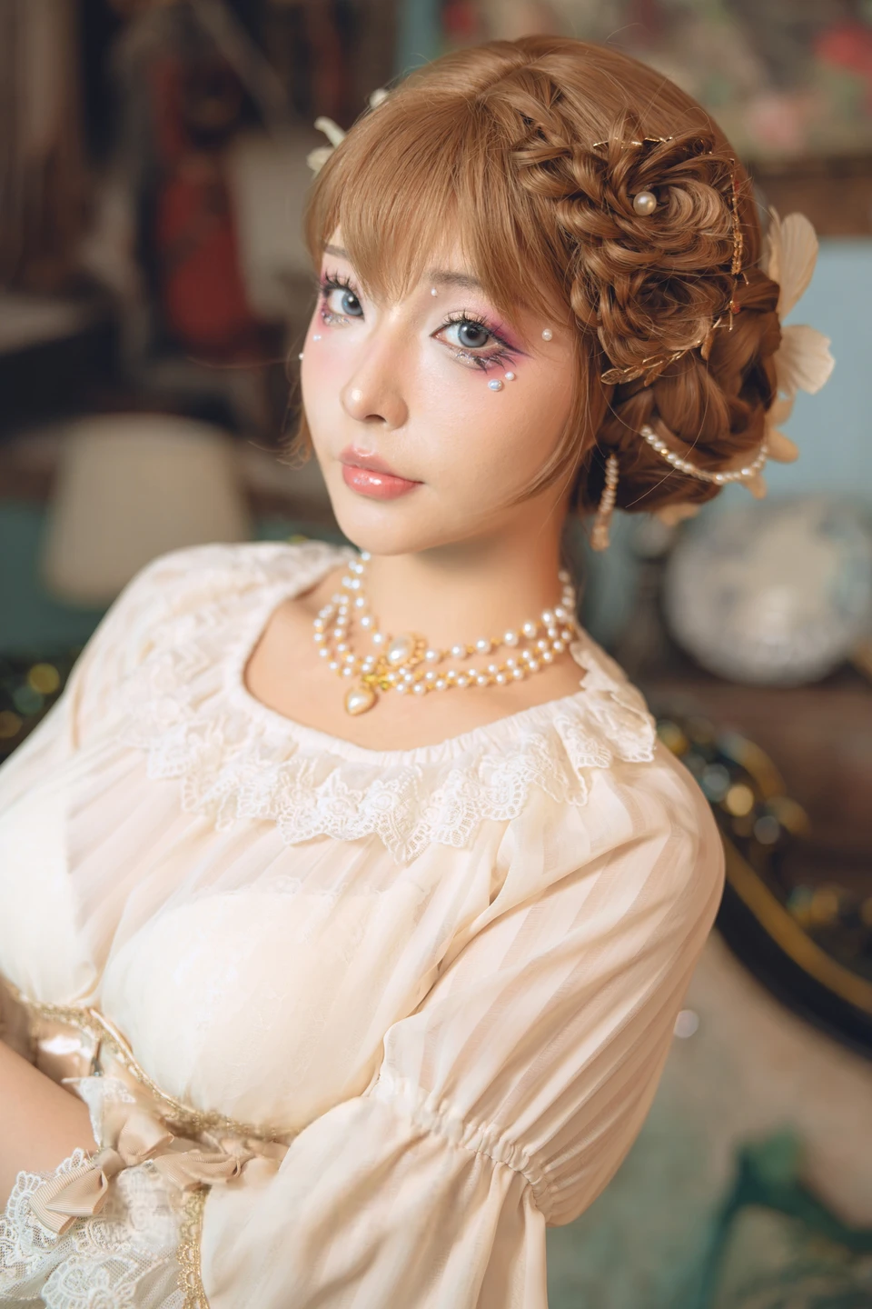 yuuhui玉汇 – NO.098 Paris Spring Dream [139P-2V-1.46G] (139 photos) - Yuuhuiyu Hui (yuuhui玉汇) - Photo 5 of 139