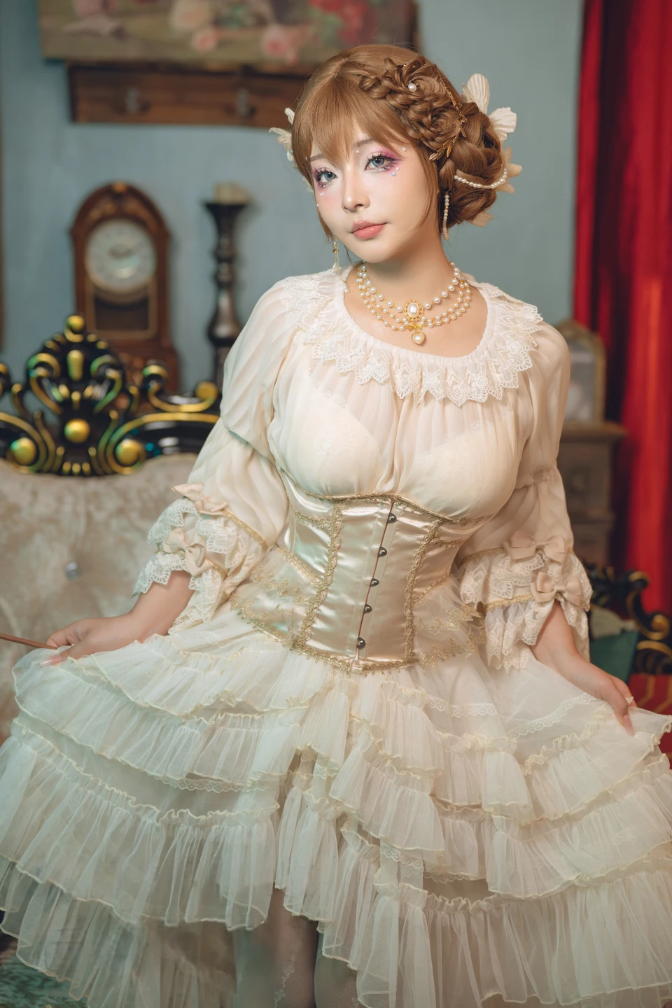 yuuhui玉汇 – NO.098 Paris Spring Dream [139P-2V-1.46G] (139 photos) - Yuuhuiyu Hui (yuuhui玉汇) - Photo 6 of 139