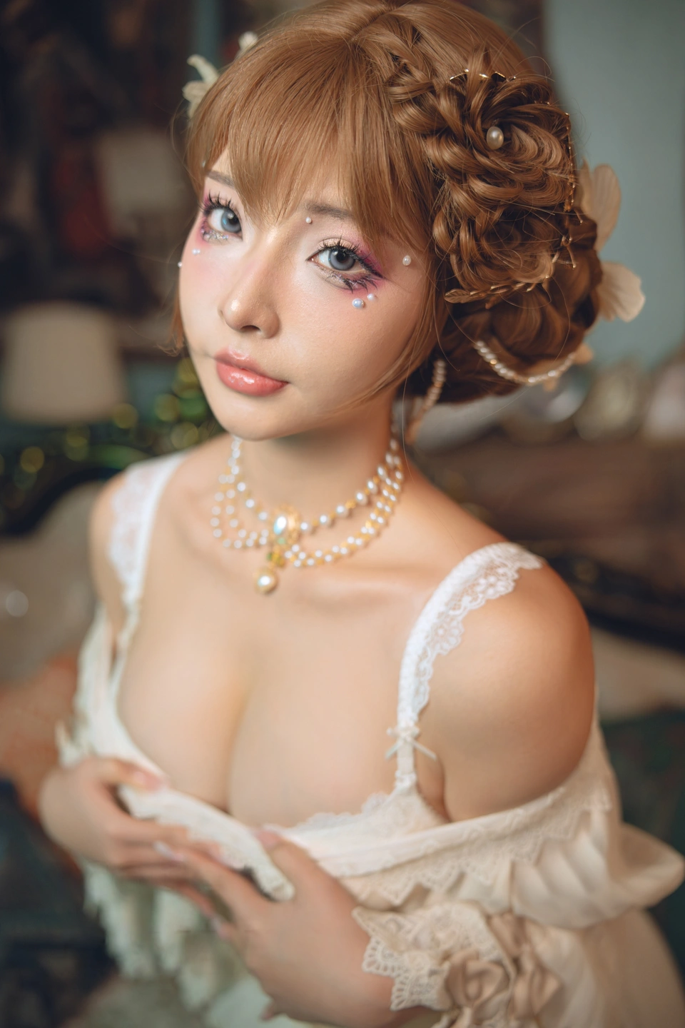 yuuhui玉汇 – NO.098 Paris Spring Dream [139P-2V-1.46G] (139 photos) - Yuuhuiyu Hui (yuuhui玉汇) - Photo 9 of 139