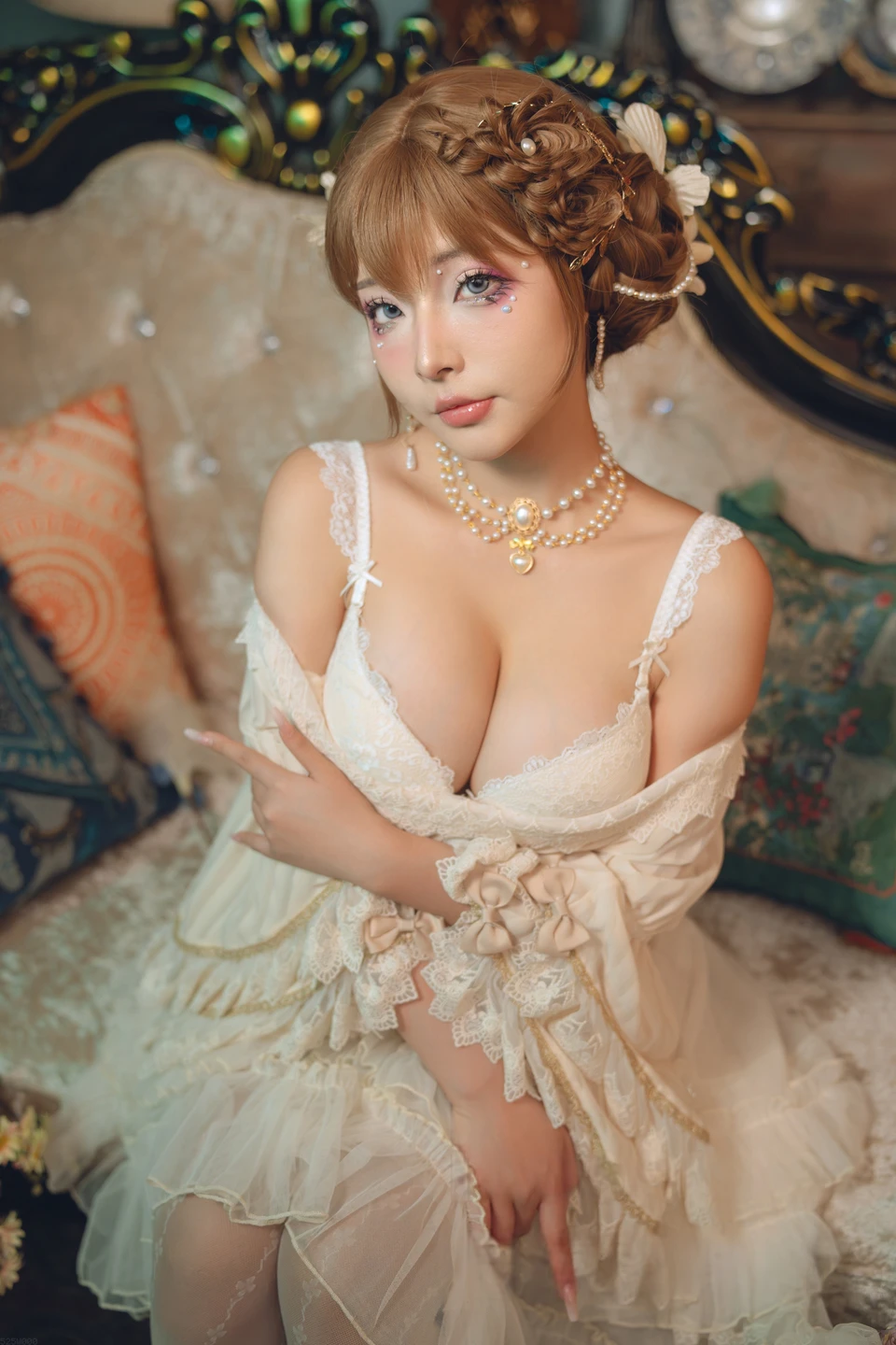 yuuhui玉汇 – NO.098 Paris Spring Dream [139P-2V-1.46G] (139 photos) - Yuuhuiyu Hui (yuuhui玉汇) - Photo 10 of 139