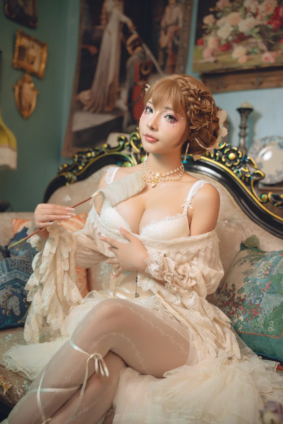 yuuhui玉汇 – NO.098 Paris Spring Dream [139P-2V-1.46G] (139 photos) - Yuuhuiyu Hui (yuuhui玉汇) - Photo 12 of 139