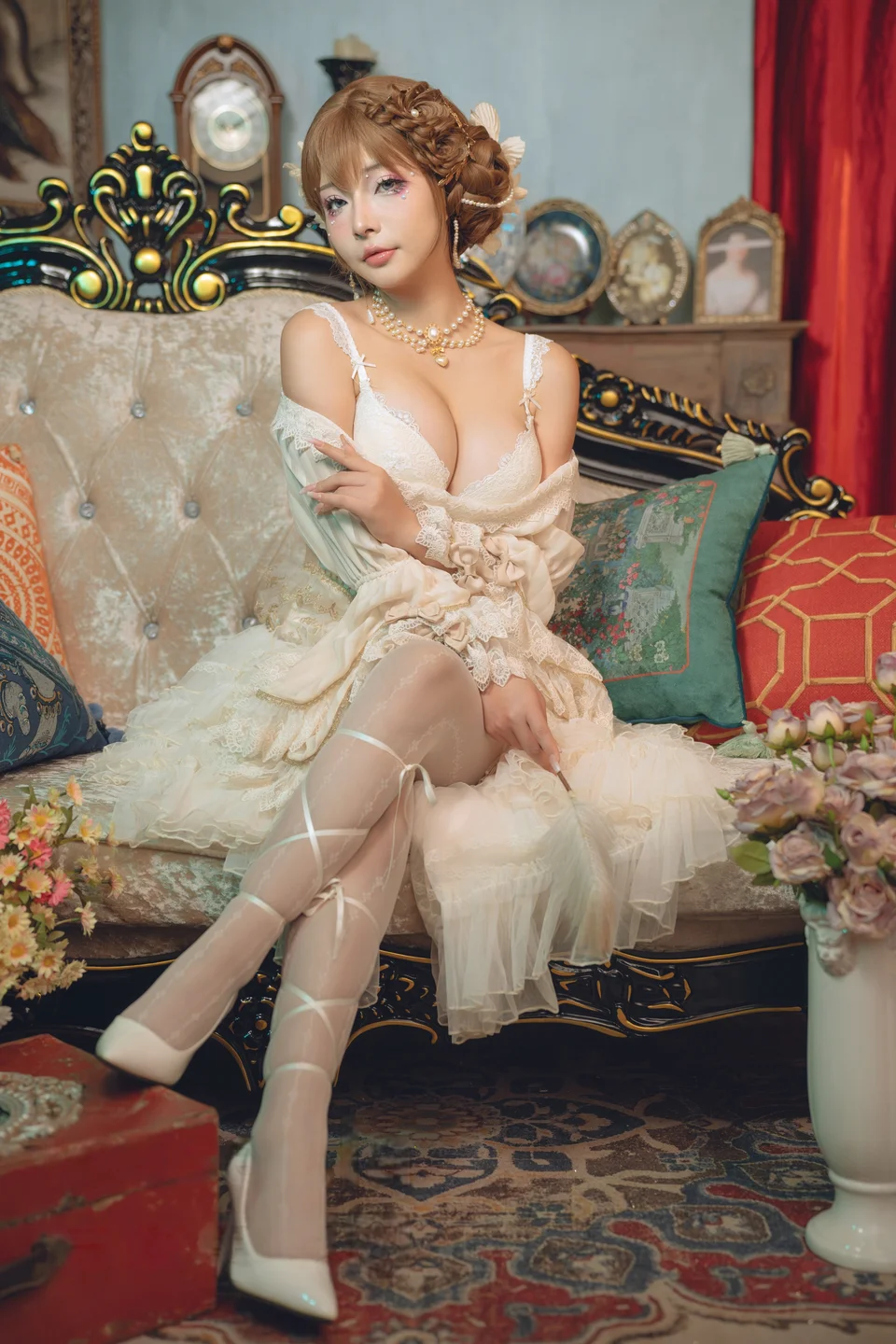 yuuhui玉汇 – NO.098 Paris Spring Dream [139P-2V-1.46G] (139 photos) - Yuuhuiyu Hui (yuuhui玉汇) - Photo 13 of 139