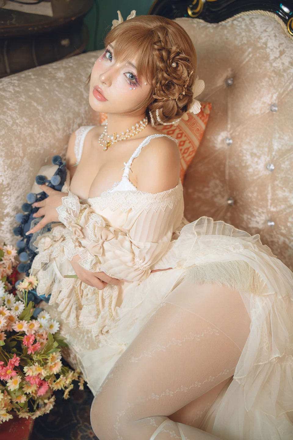 yuuhui玉汇 – NO.098 Paris Spring Dream [139P-2V-1.46G] (139 photos) - Yuuhuiyu Hui (yuuhui玉汇) - Photo 14 of 139