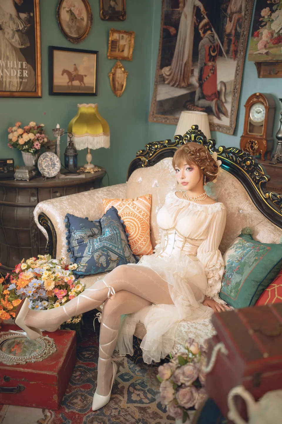 yuuhui玉汇 – NO.098 Paris Spring Dream [139P-2V-1.46G] (139 photos) - Yuuhuiyu Hui (yuuhui玉汇) - Photo 18 of 139