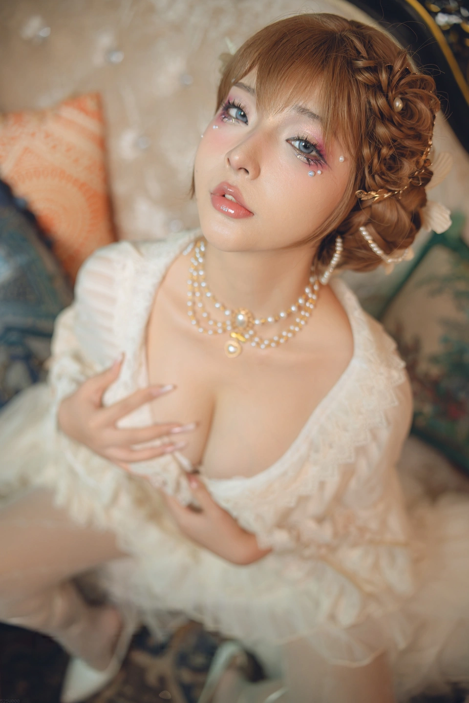 yuuhui玉汇 – NO.098 Paris Spring Dream [139P-2V-1.46G] (139 photos) - Yuuhuiyu Hui (yuuhui玉汇) - Photo 20 of 139
