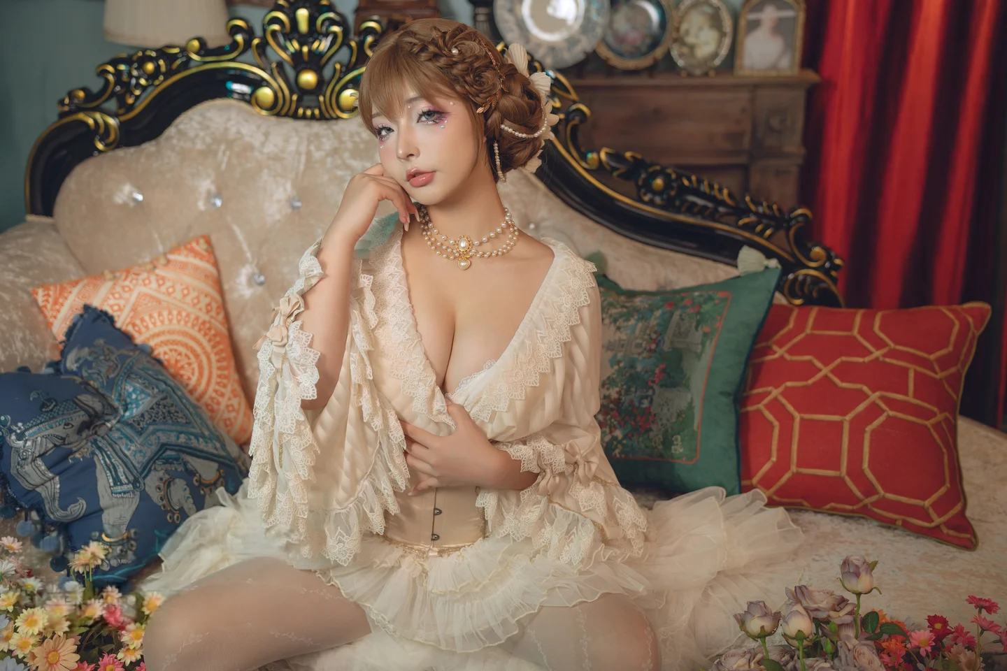 yuuhui玉汇 – NO.098 Paris Spring Dream [139P-2V-1.46G] (139 photos) - Yuuhuiyu Hui (yuuhui玉汇) - Photo 21 of 139