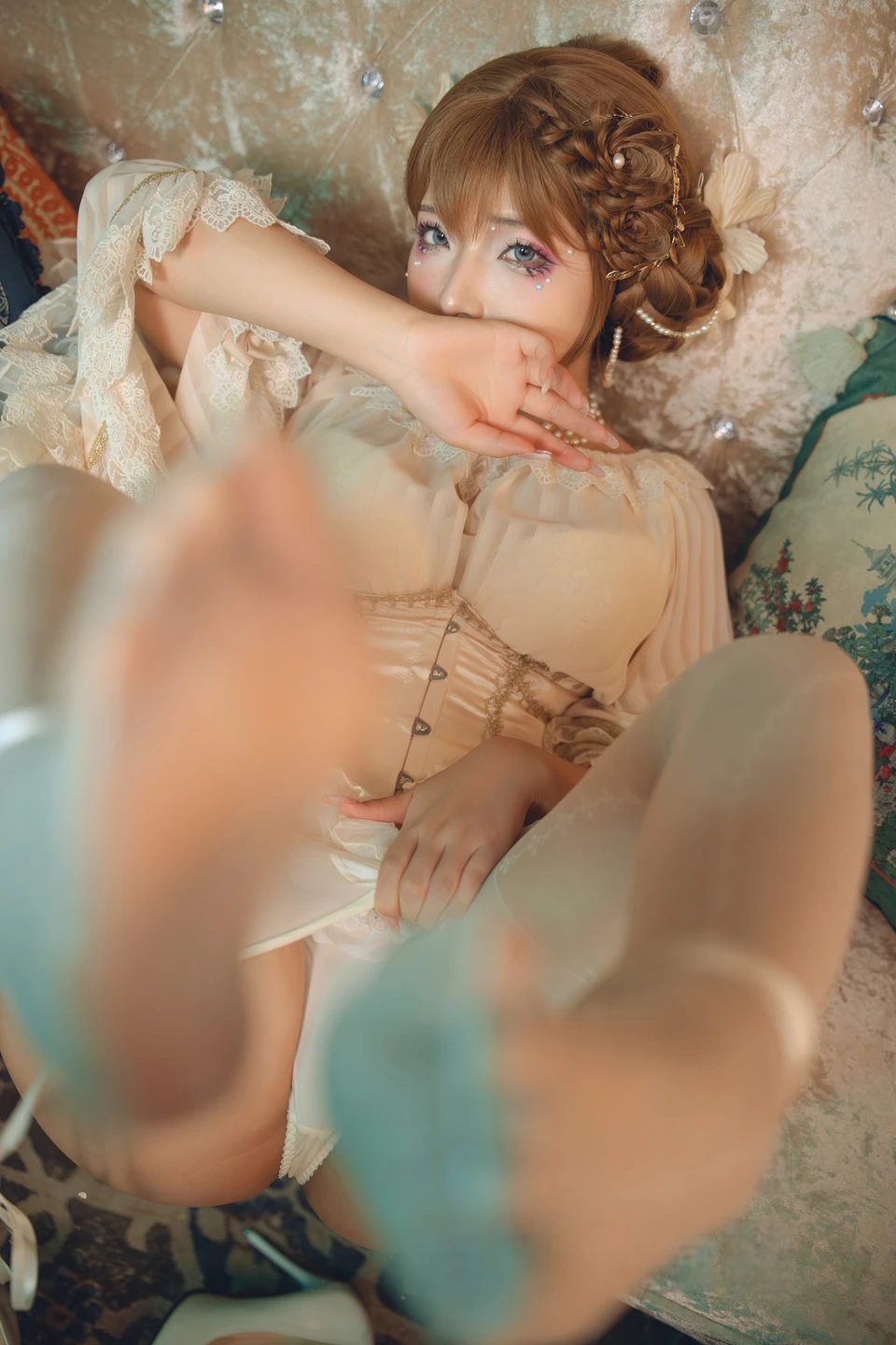 yuuhui玉汇 – NO.098 Paris Spring Dream [139P-2V-1.46G] (139 photos) - Yuuhuiyu Hui (yuuhui玉汇) - Photo 44 of 139
