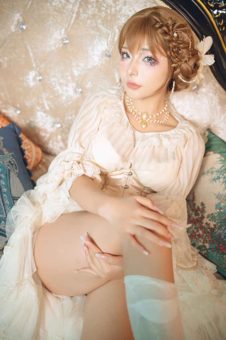 yuuhui玉汇 – NO.098 Paris Spring Dream [139P-2V-1.46G] (139 photos) - Yuuhuiyu Hui (yuuhui玉汇) - Photo 49 of 139
