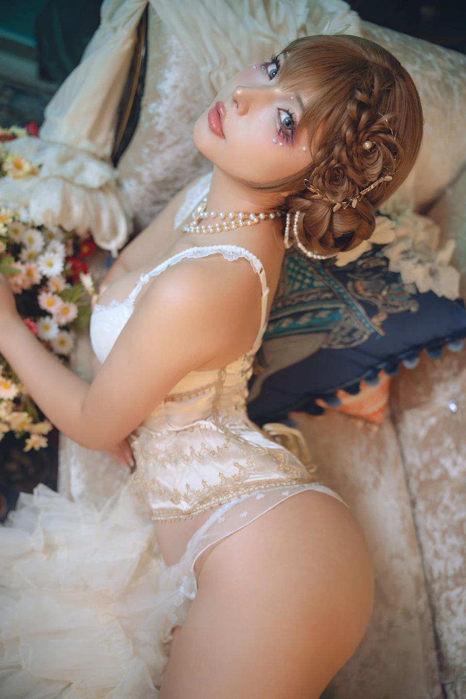 yuuhui玉汇 – NO.098 Paris Spring Dream [139P-2V-1.46G] (139 photos) - Yuuhuiyu Hui (yuuhui玉汇) - Photo 72 of 139