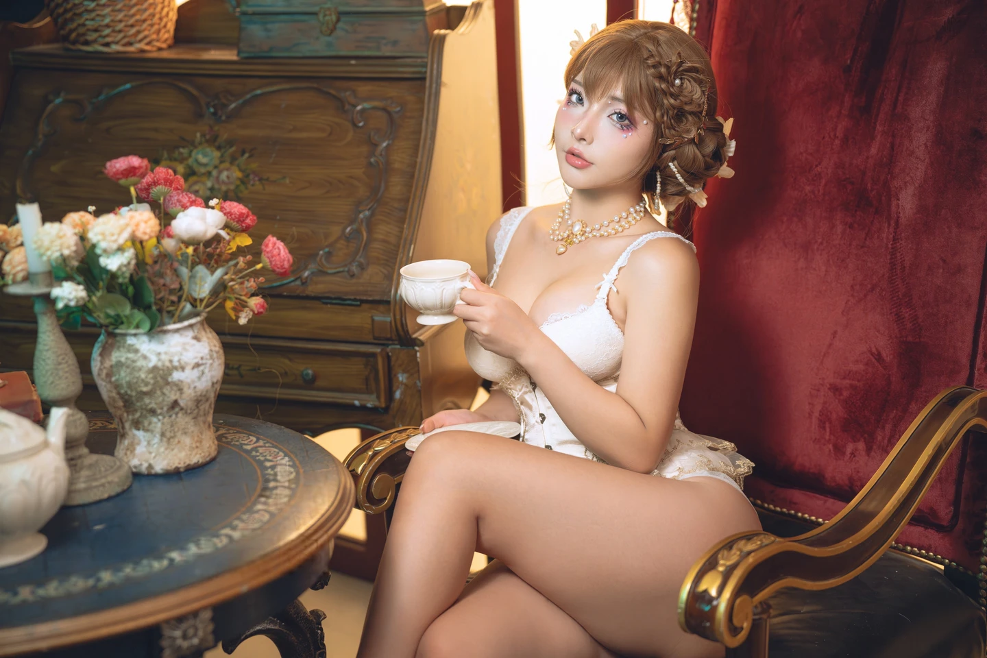 yuuhui玉汇 – NO.098 Paris Spring Dream [139P-2V-1.46G] (139 photos) - Yuuhuiyu Hui (yuuhui玉汇) - Photo 73 of 139