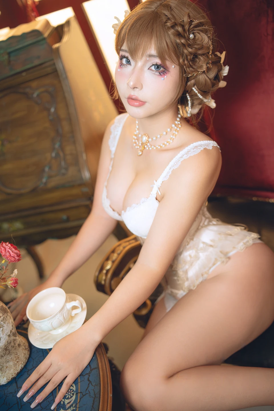 yuuhui玉汇 – NO.098 Paris Spring Dream [139P-2V-1.46G] (139 photos) - Yuuhuiyu Hui (yuuhui玉汇) - Photo 74 of 139