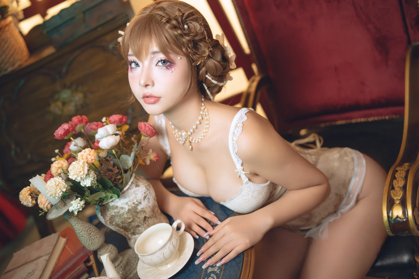 yuuhui玉汇 – NO.098 Paris Spring Dream [139P-2V-1.46G] (139 photos) - Yuuhuiyu Hui (yuuhui玉汇) - Photo 76 of 139