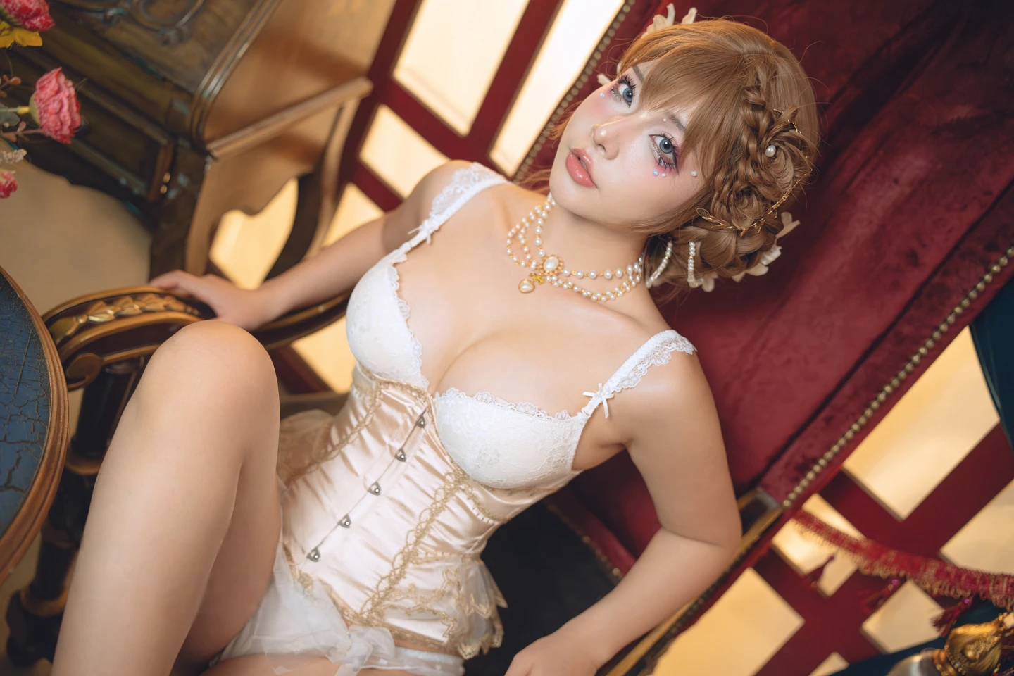 yuuhui玉汇 – NO.098 Paris Spring Dream [139P-2V-1.46G] (139 photos) - Yuuhuiyu Hui (yuuhui玉汇) - Photo 78 of 139