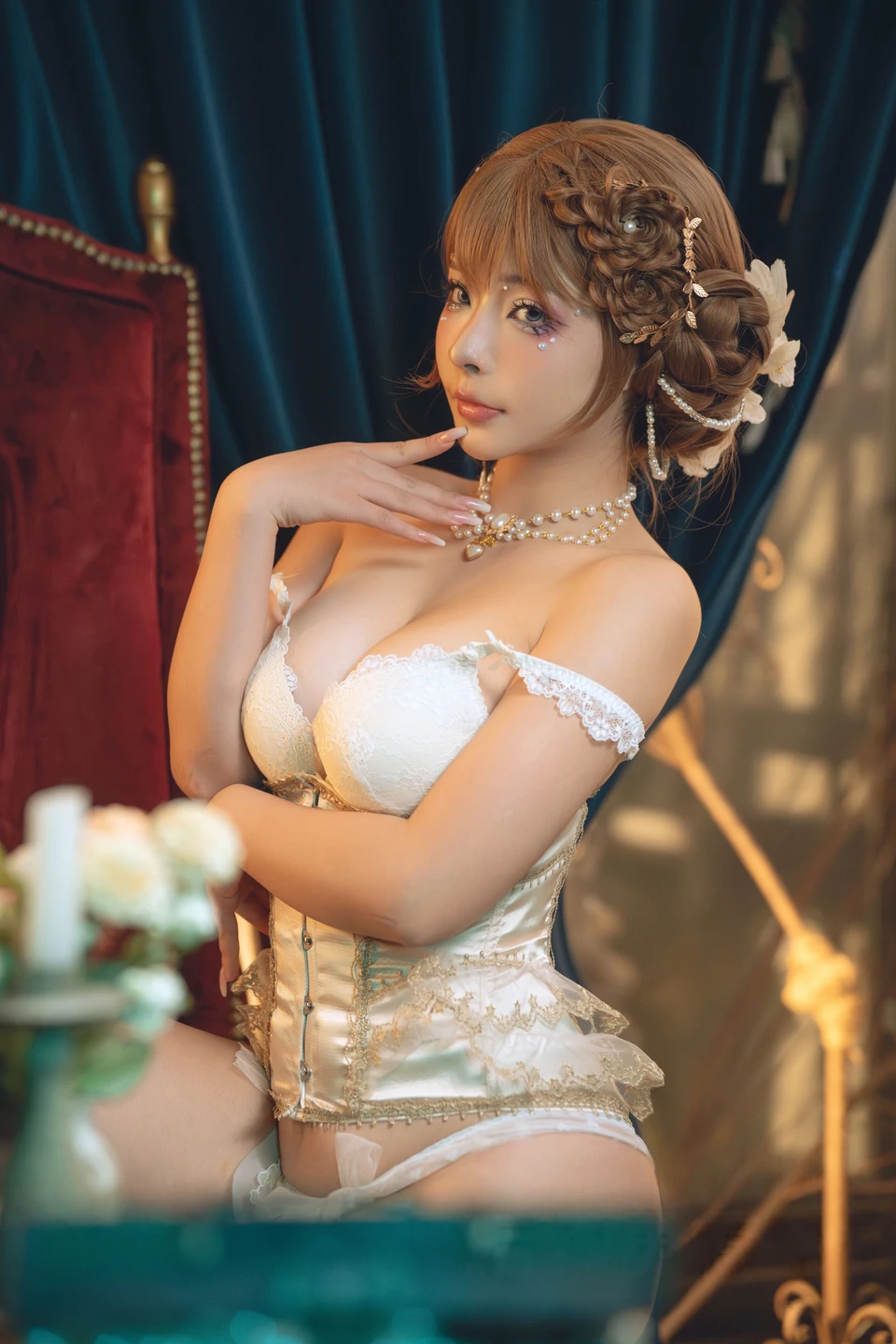 yuuhui玉汇 – NO.098 Paris Spring Dream [139P-2V-1.46G] (139 photos) - Yuuhuiyu Hui (yuuhui玉汇) - Photo 84 of 139